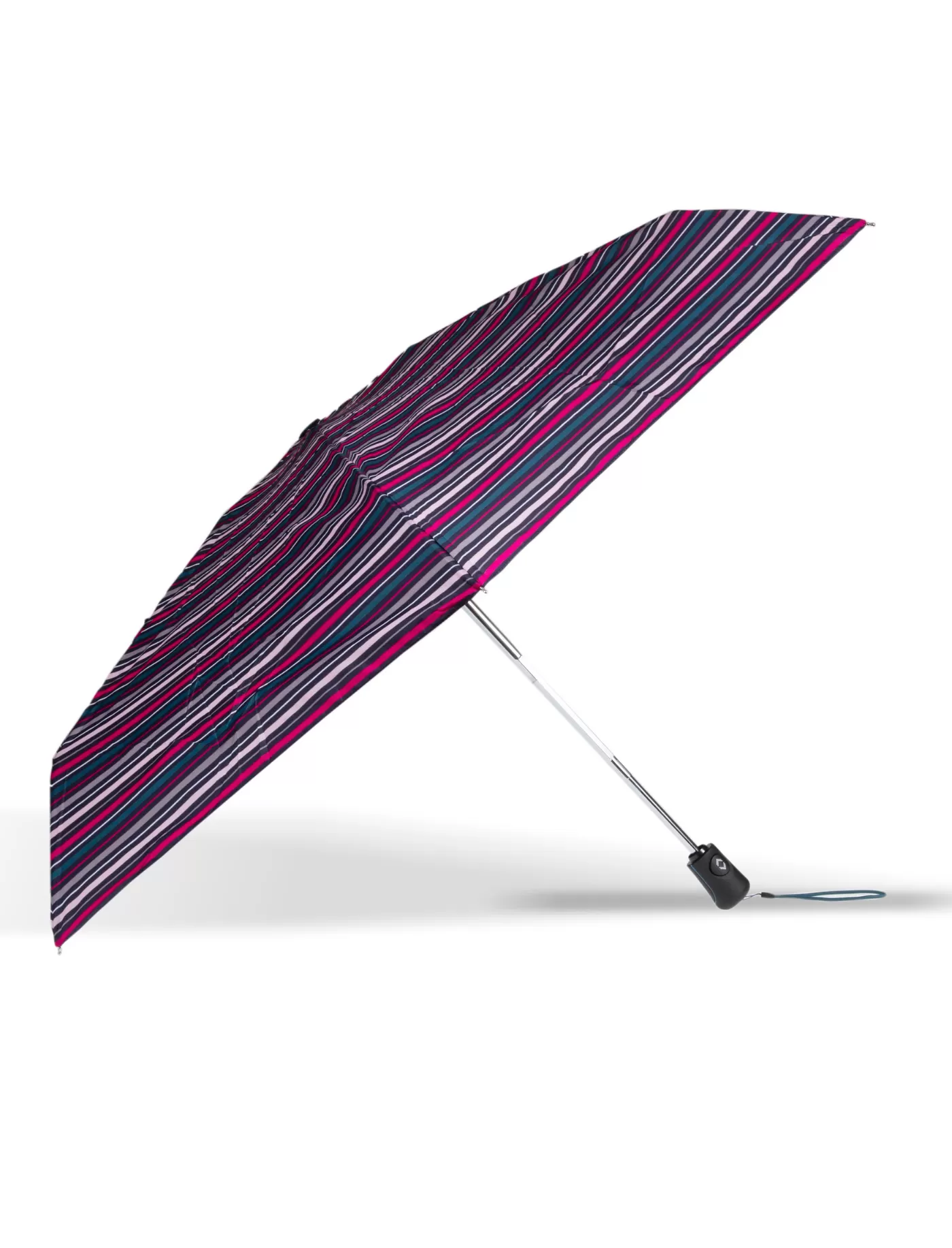 Parapluie Mini Auto Rayure Canard