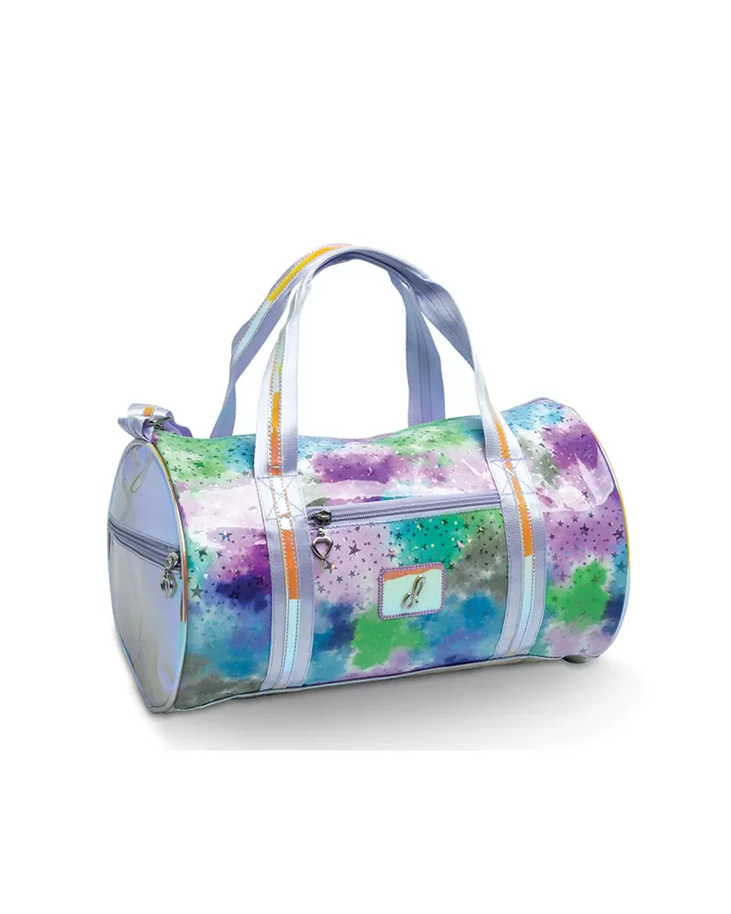 Pastel Clouds & Stars Dance Duffel