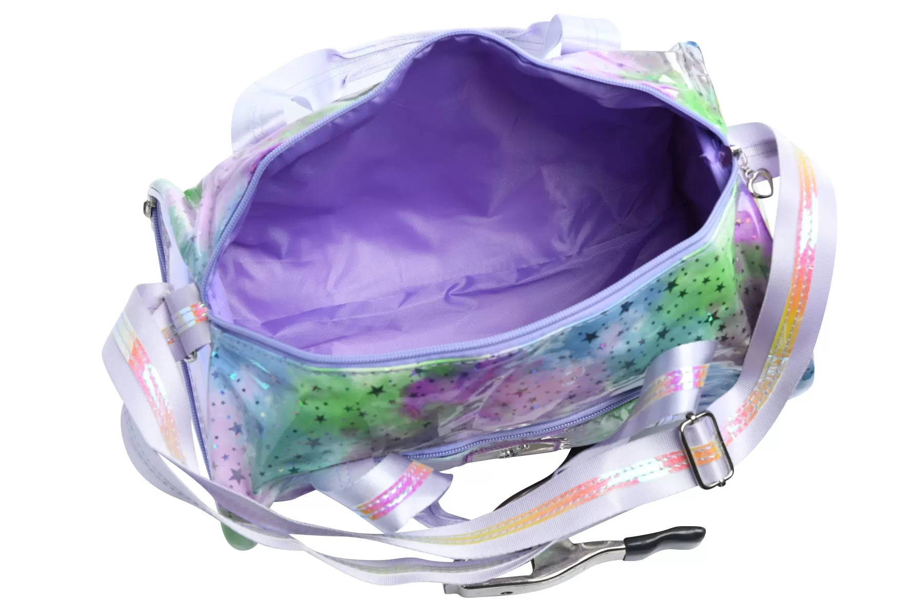 Pastel Clouds & Stars Dance Duffel