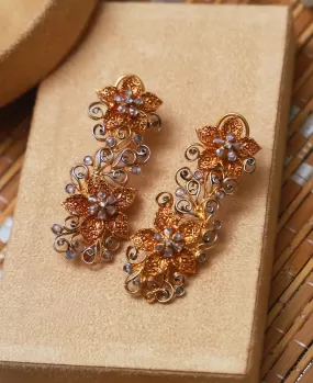 Patra Floral Earrings