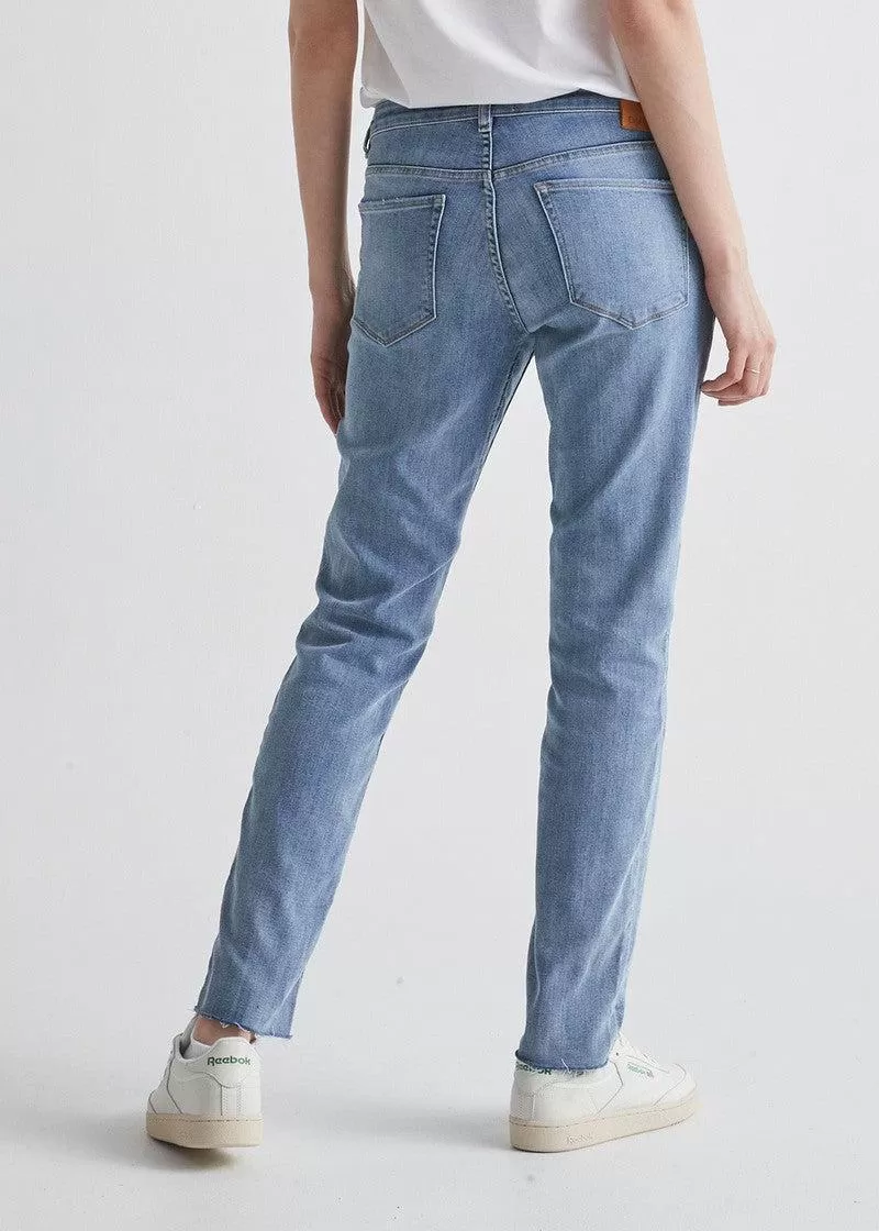 Performance GF Denim in Modern Bleach