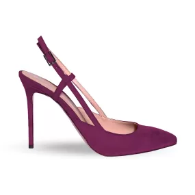 PERLA SCAMOSCIATO BORDEAUX