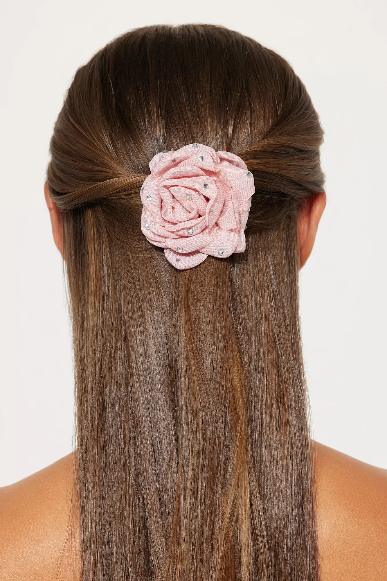 Pink-Ing Of You 2 Piece Hair Clip Set - Pink/combo