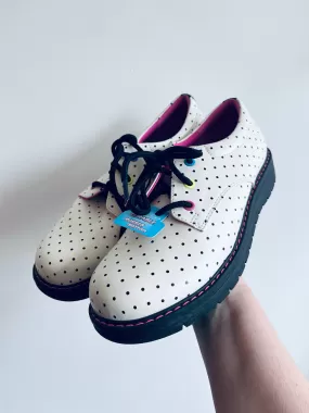 Polka Dot Shoes // 4 Kid