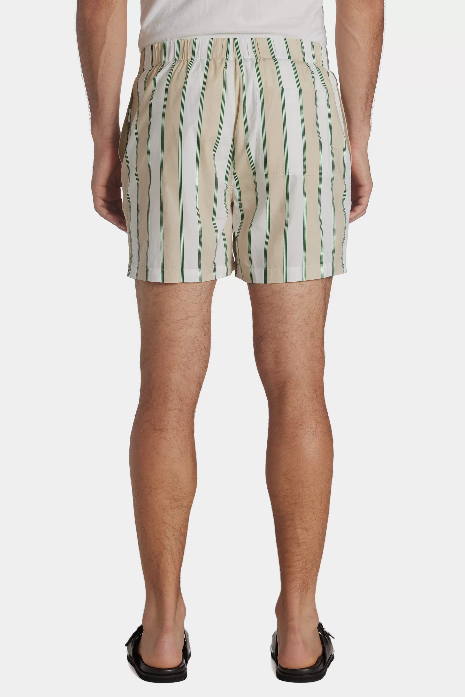 Poplin Home Shorts