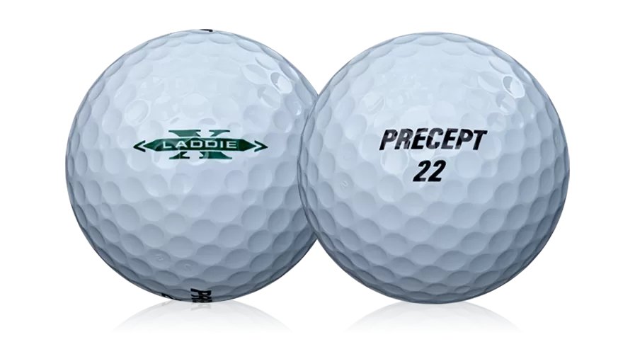 Precept Laddie X Extreme Golf Balls