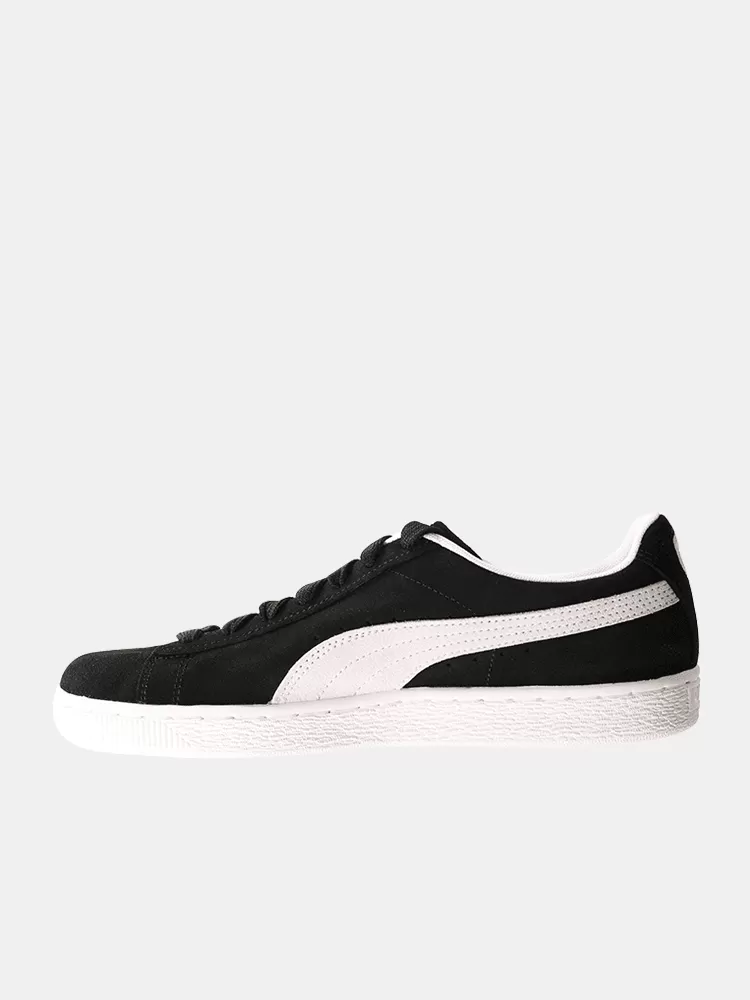 Puma Classic Suede - Black / White