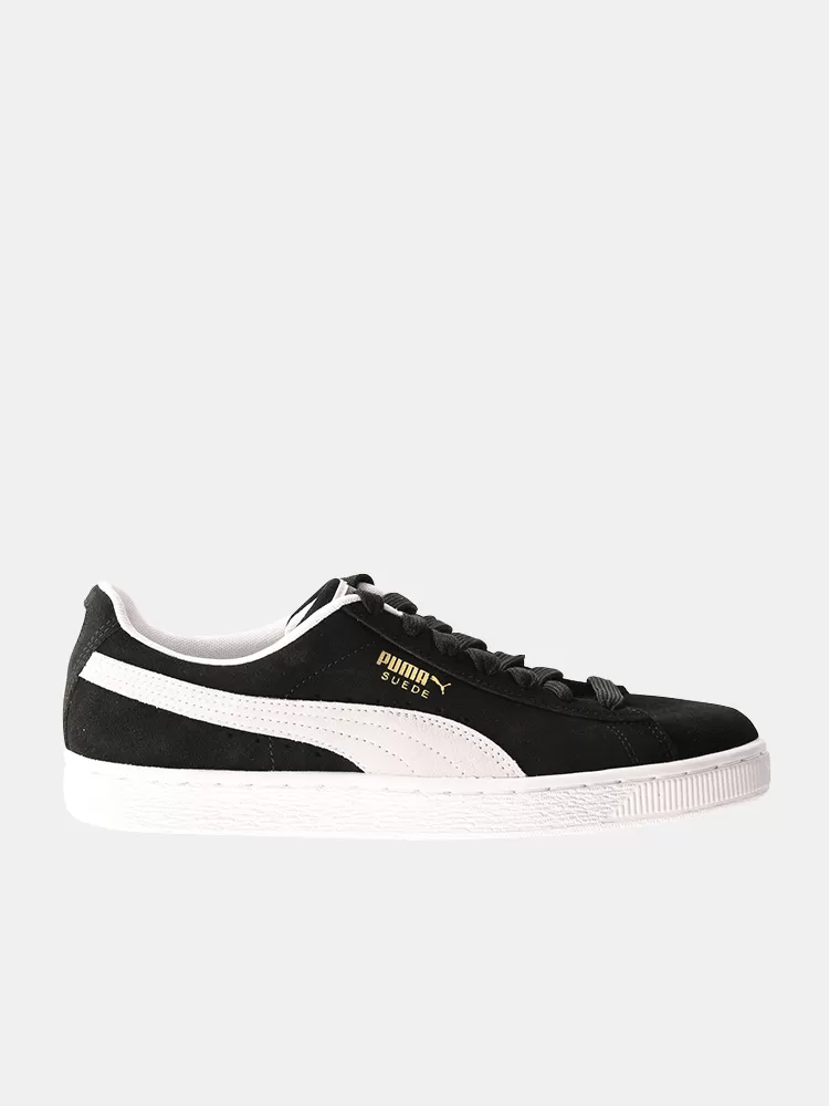 Puma Classic Suede - Black / White