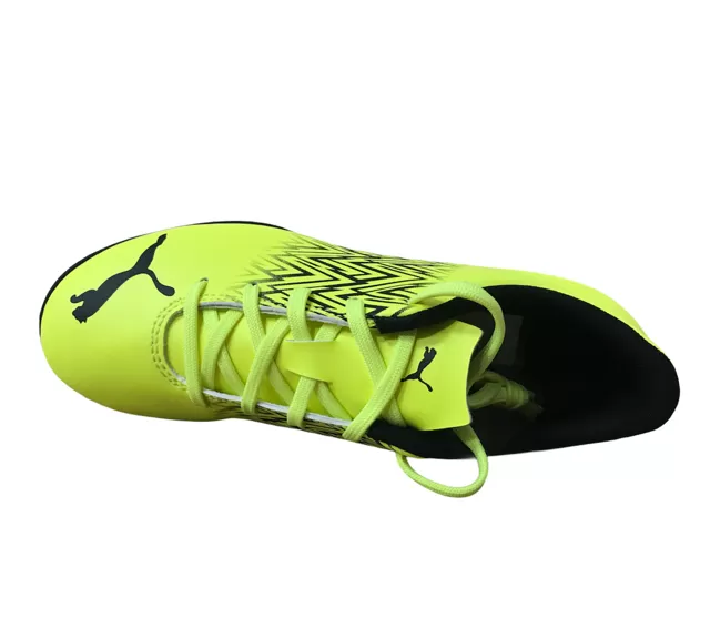 Puma soccer shoes for children and teenagers Tacto TT 106312 01 yellow-black