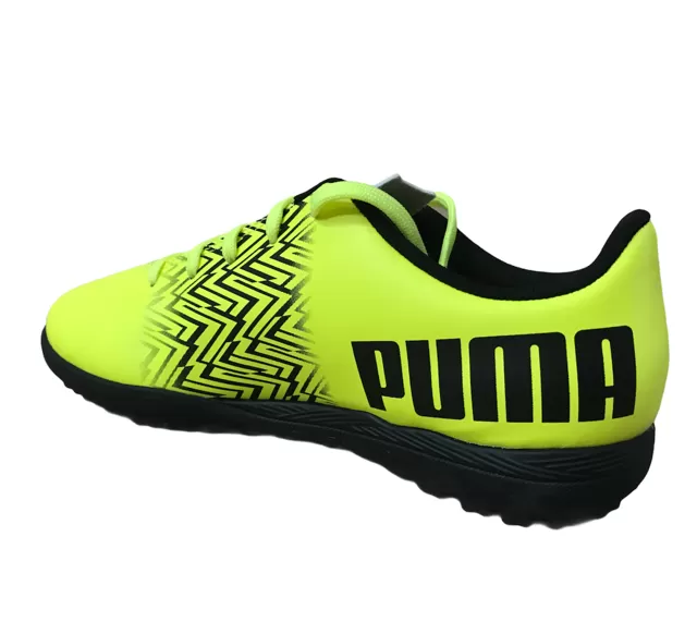 Puma soccer shoes for children and teenagers Tacto TT 106312 01 yellow-black