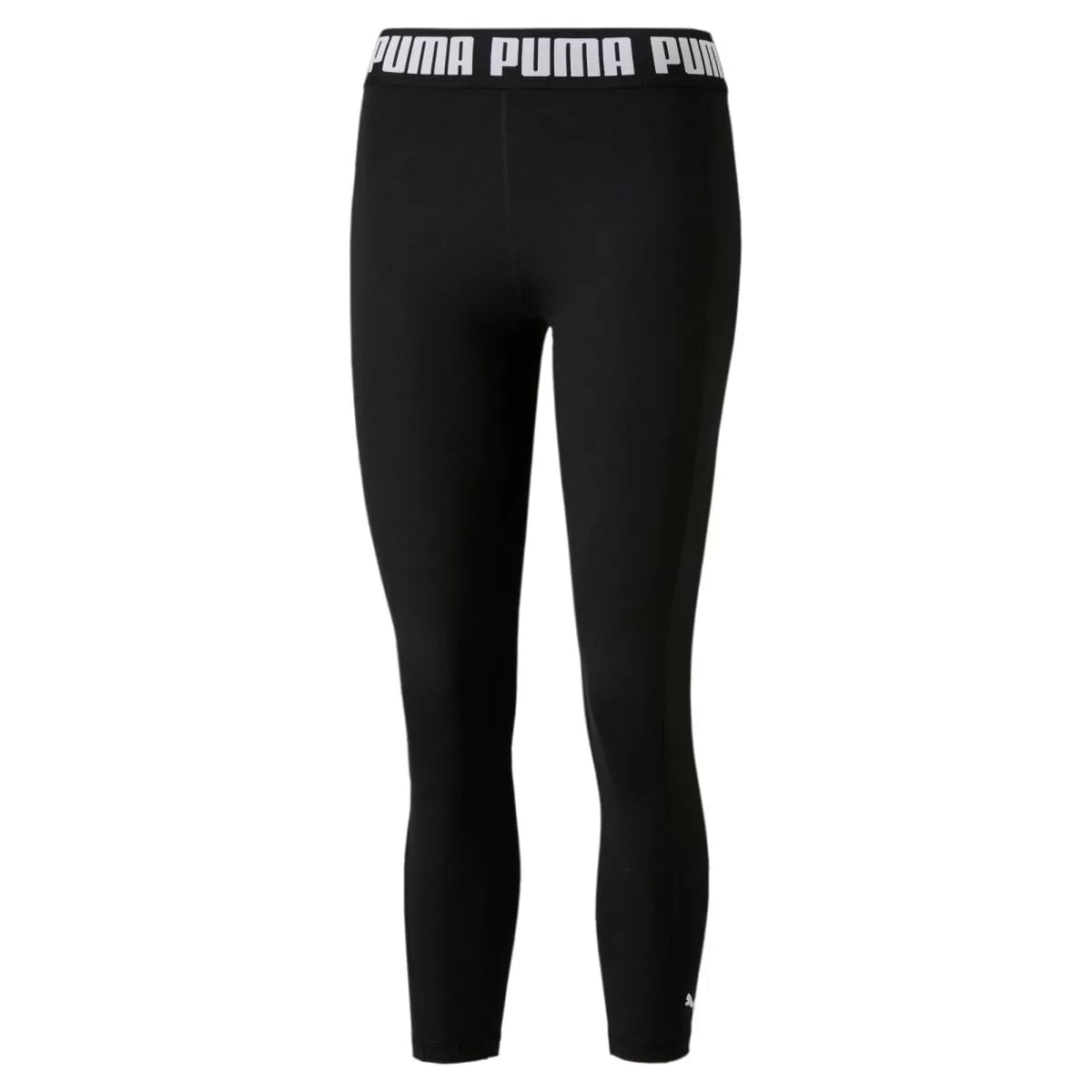 PUMA WOMEN'S STRONG HIGH WAISTED TRAINING BLACK TIGHTS