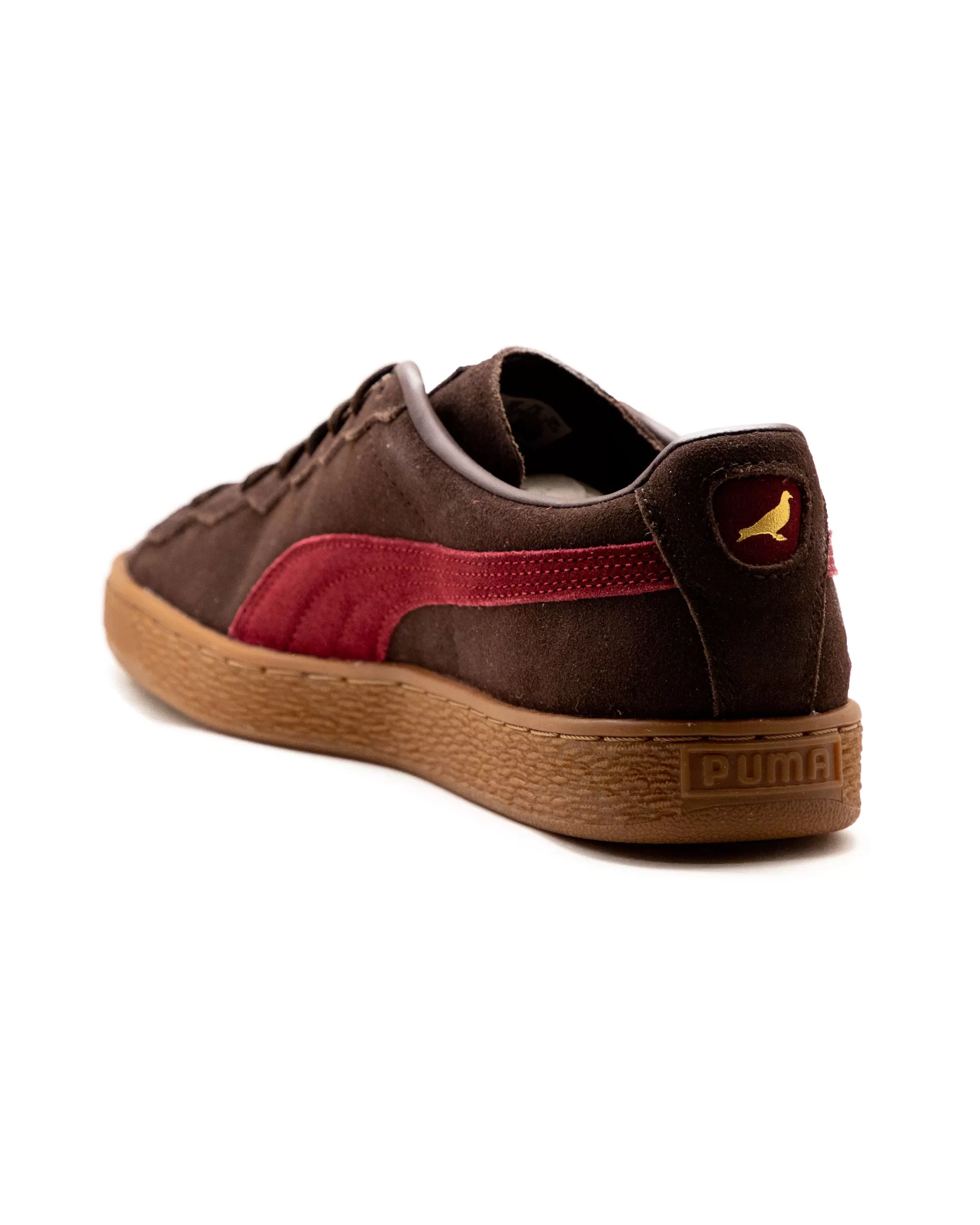 Puma x Staple Suede B Dark Chocolate Rhubarb