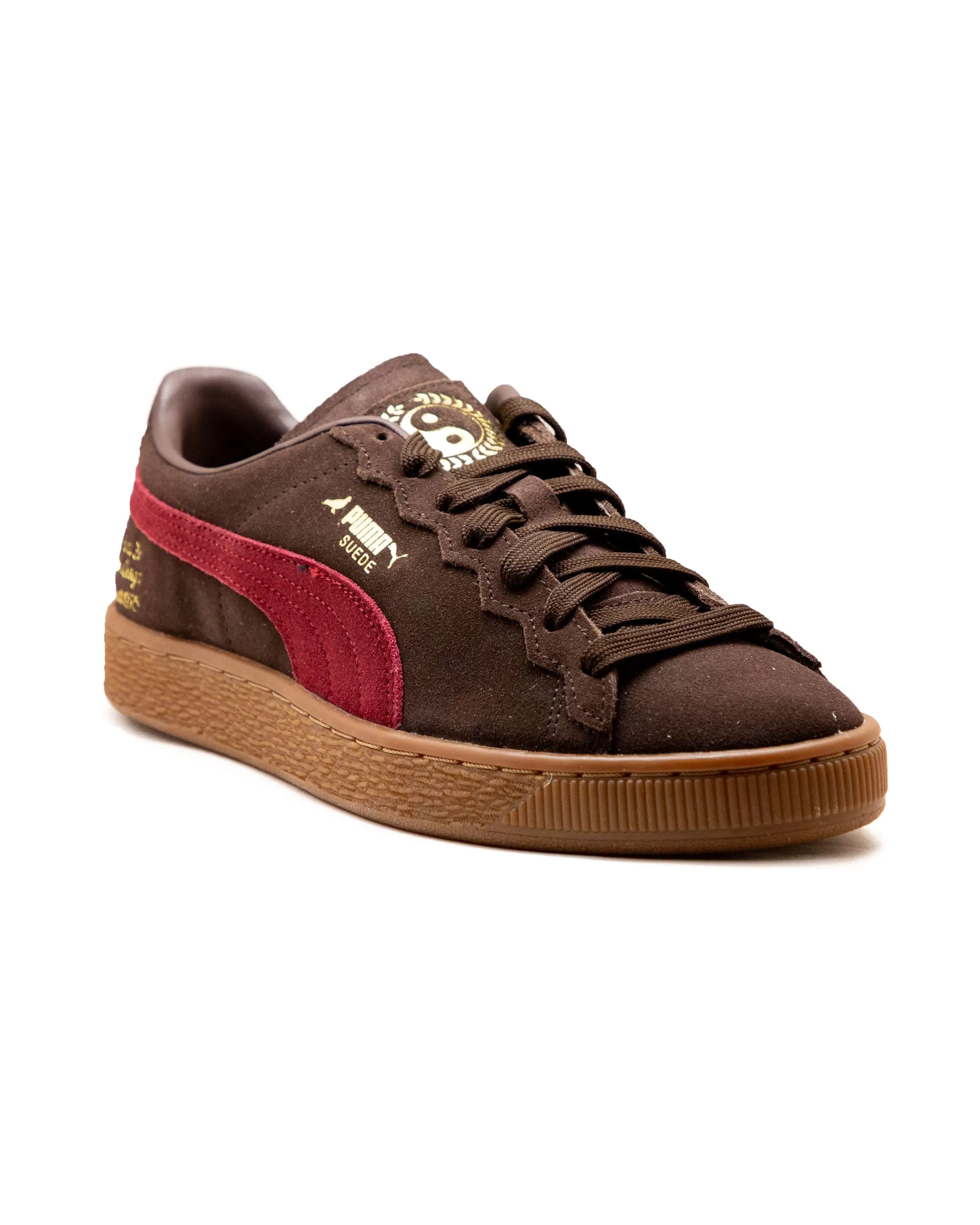 Puma x Staple Suede B Dark Chocolate Rhubarb