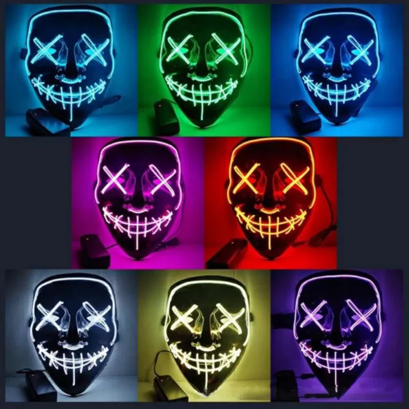 Purge LED Mask Rave