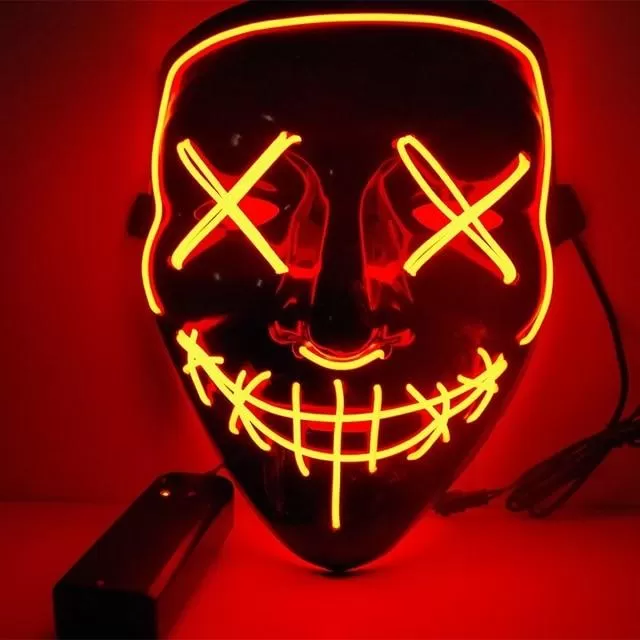 Purge LED Mask Rave