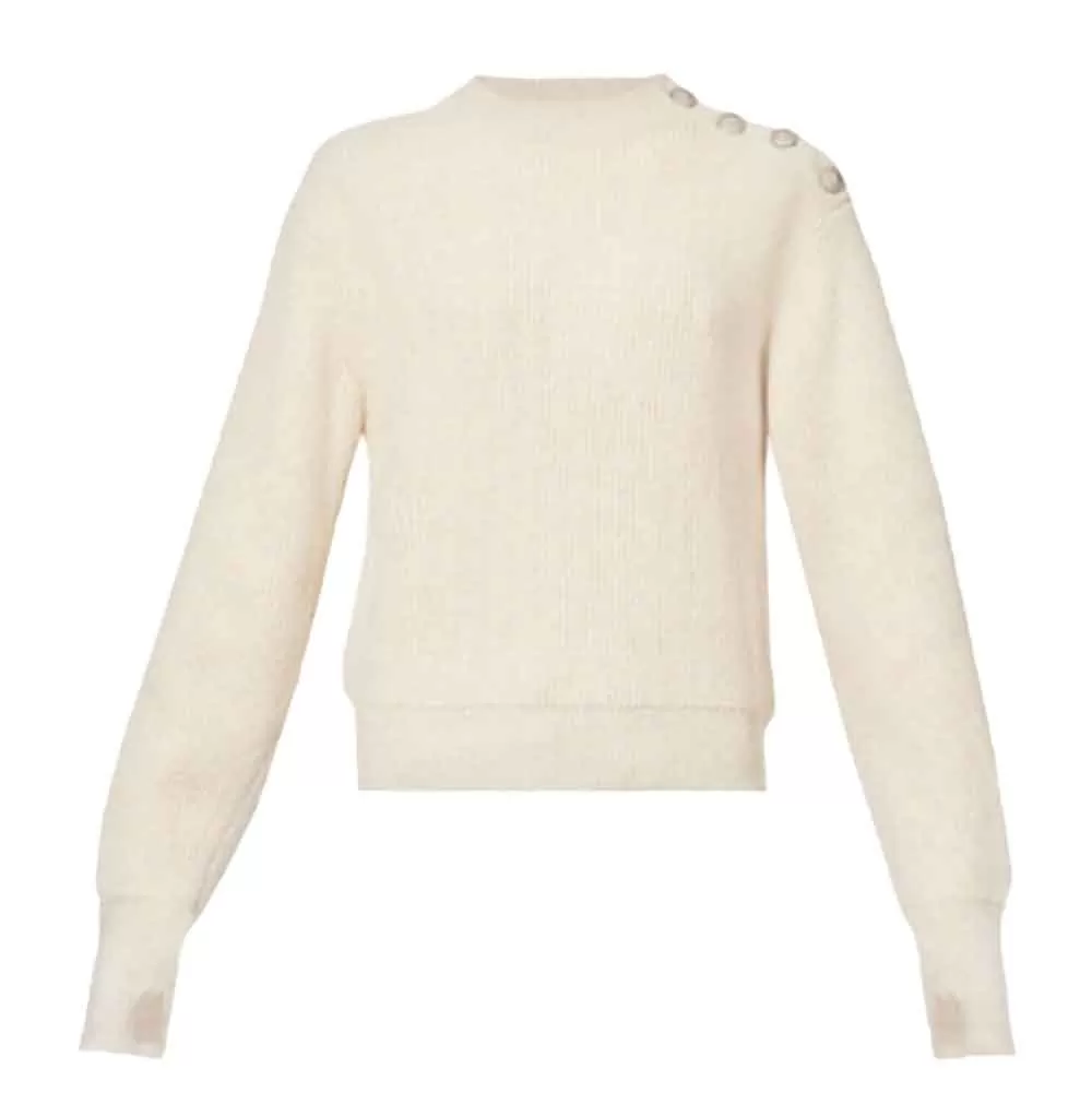 Rag & Bone Nancy Oatmeal Merino Sweater