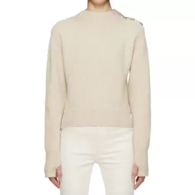 Rag & Bone Nancy Oatmeal Merino Sweater