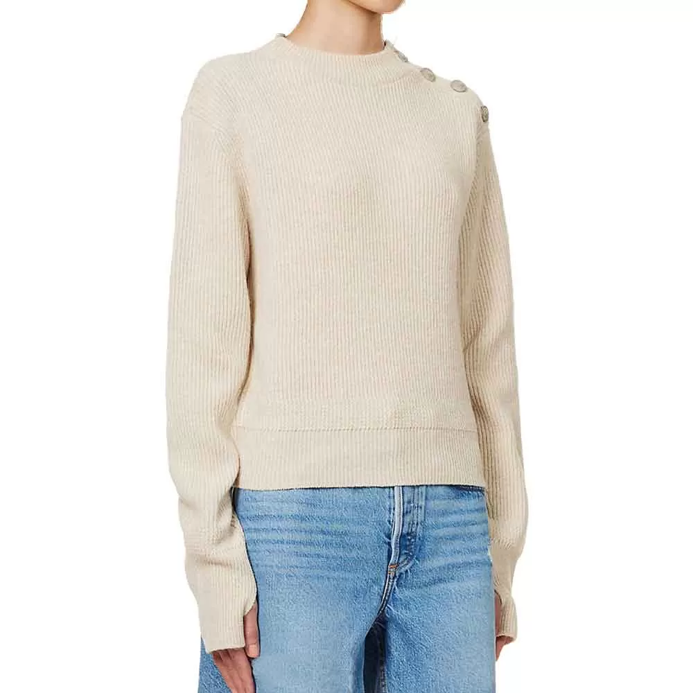 Rag & Bone Nancy Oatmeal Merino Sweater