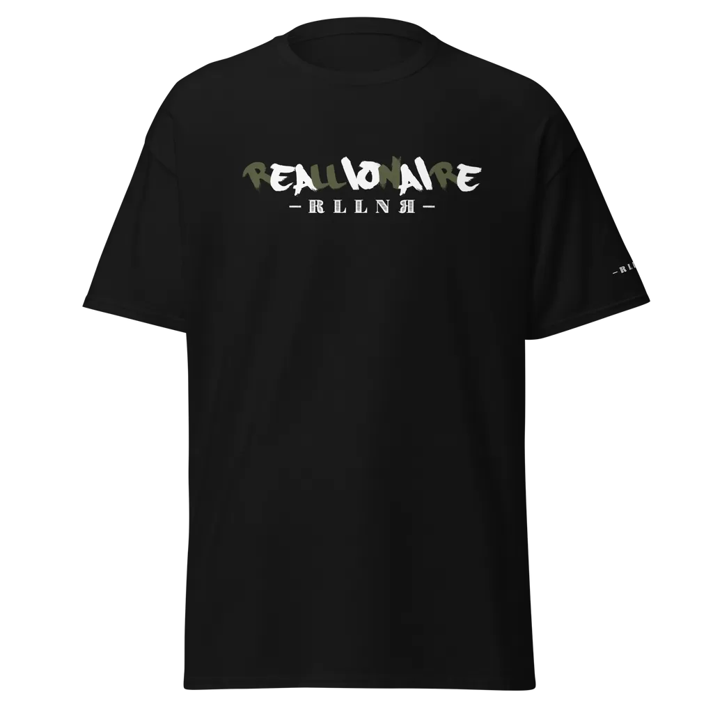 Reallionaire T-Shirt Black/Green