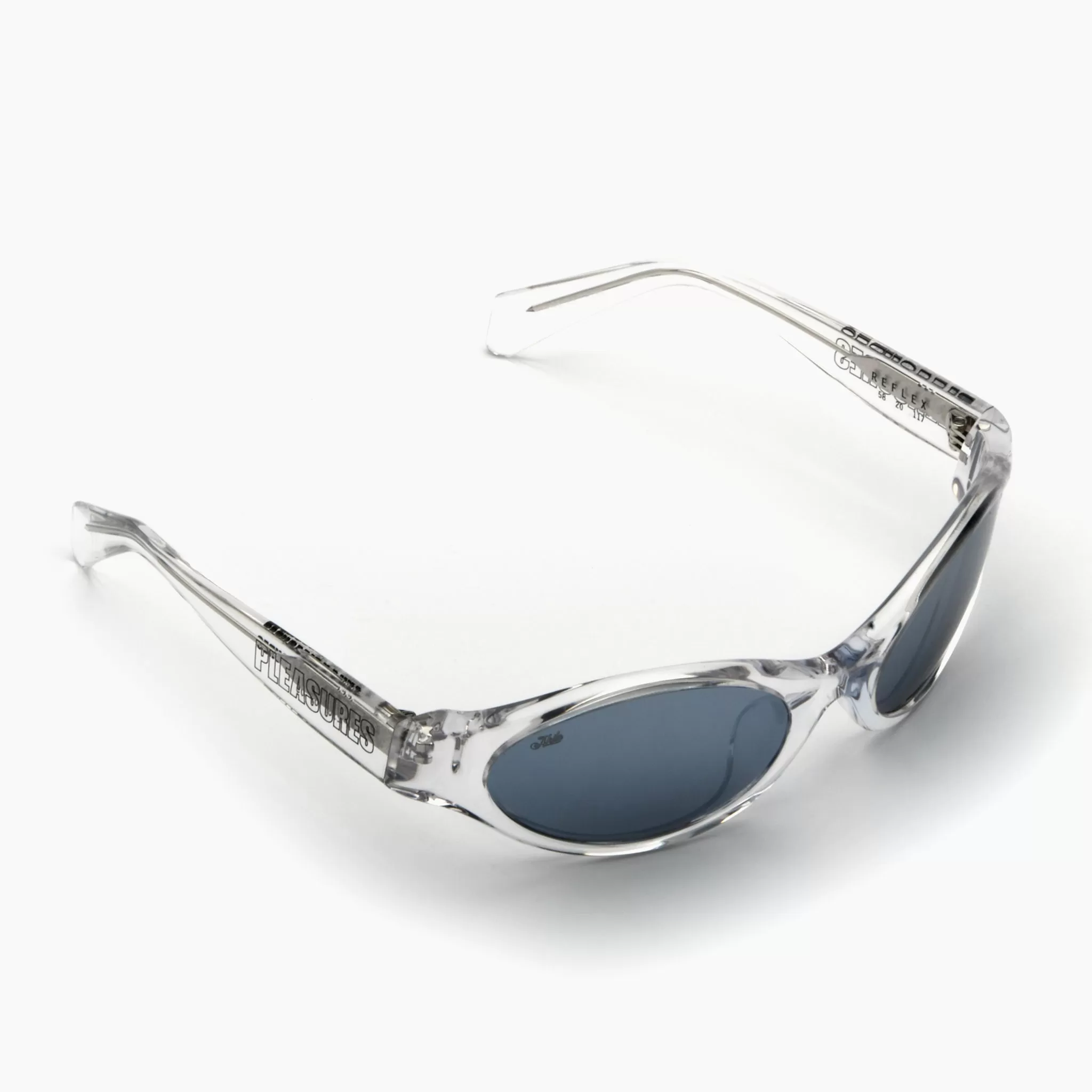 Reflex Sunglasses (Clear)