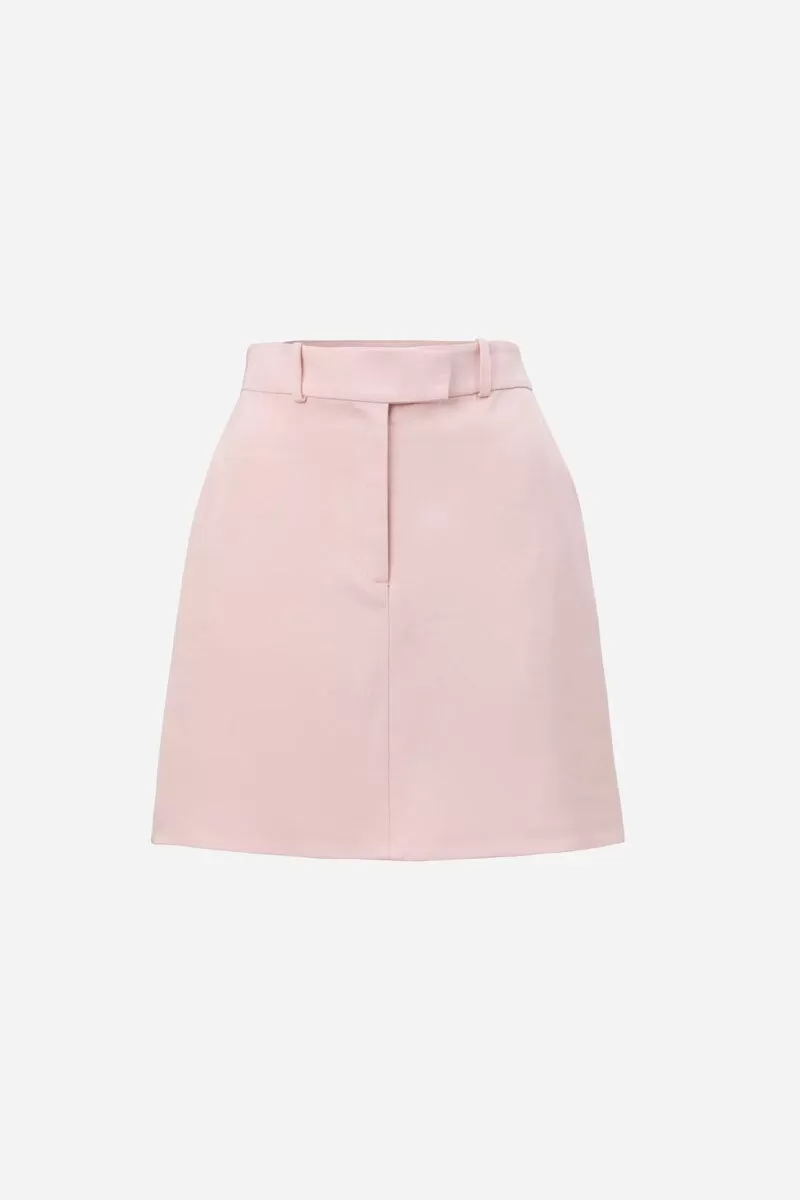 REFORMER SKIRT-PRIMROSE PINK