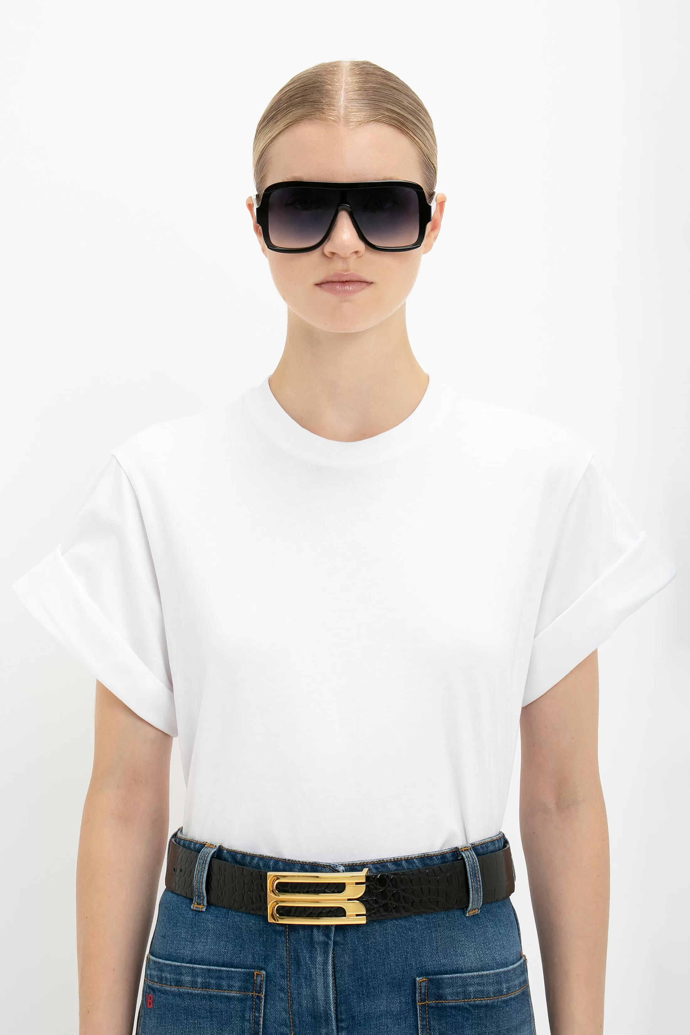 Relaxed Fit T-Shirt In White