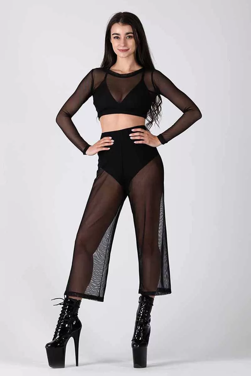 REV ACTIV Mesh Flow Pants - Black