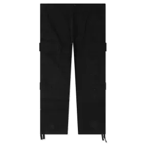 Ripstop Surplus Cargo - Black