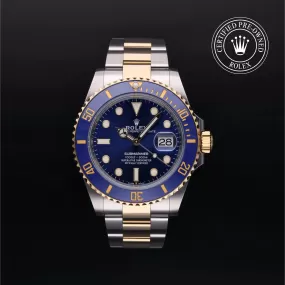 Rolex Certified Pre-Owned Submariner