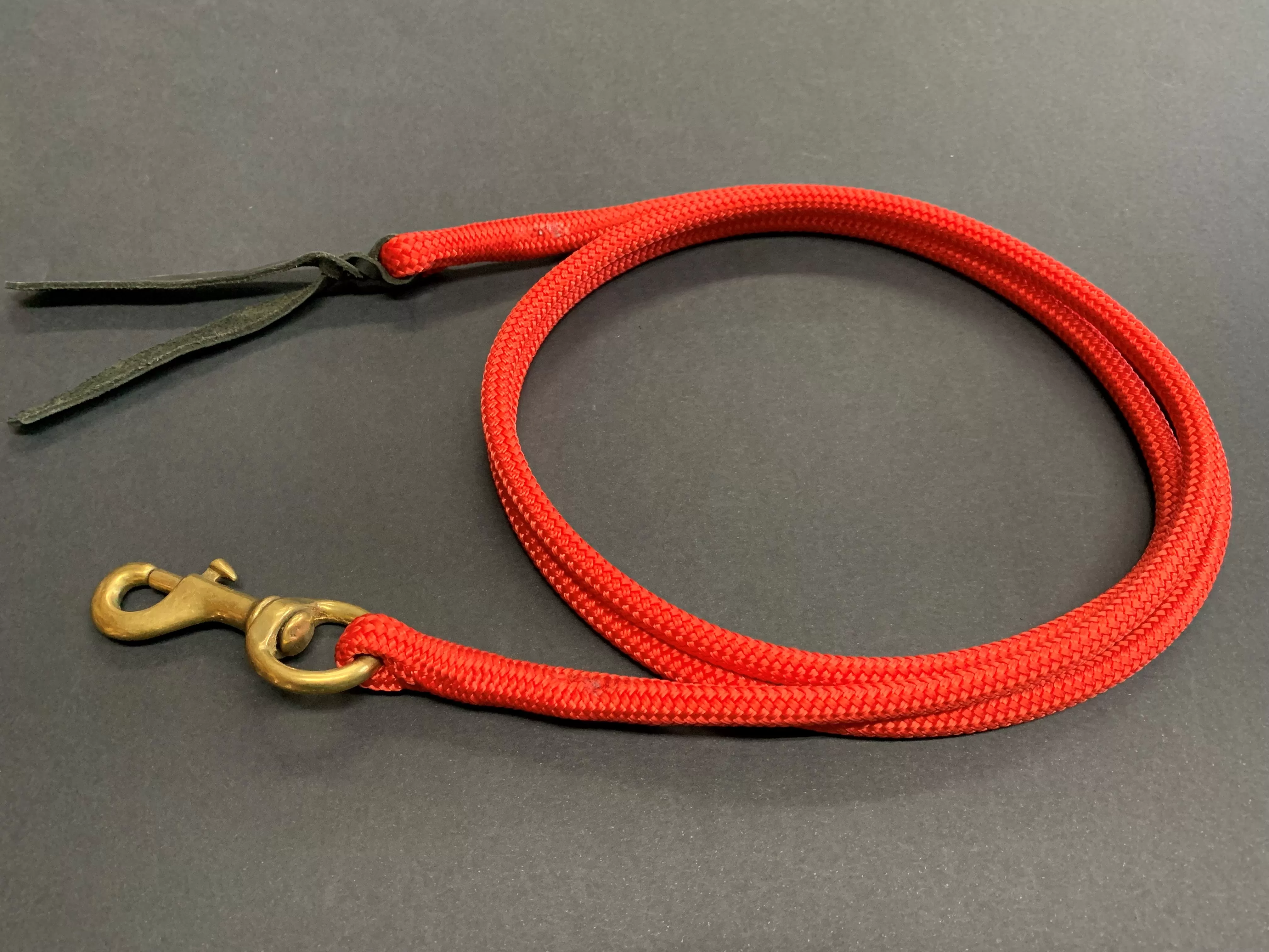 Rope Dog Lead with Popper