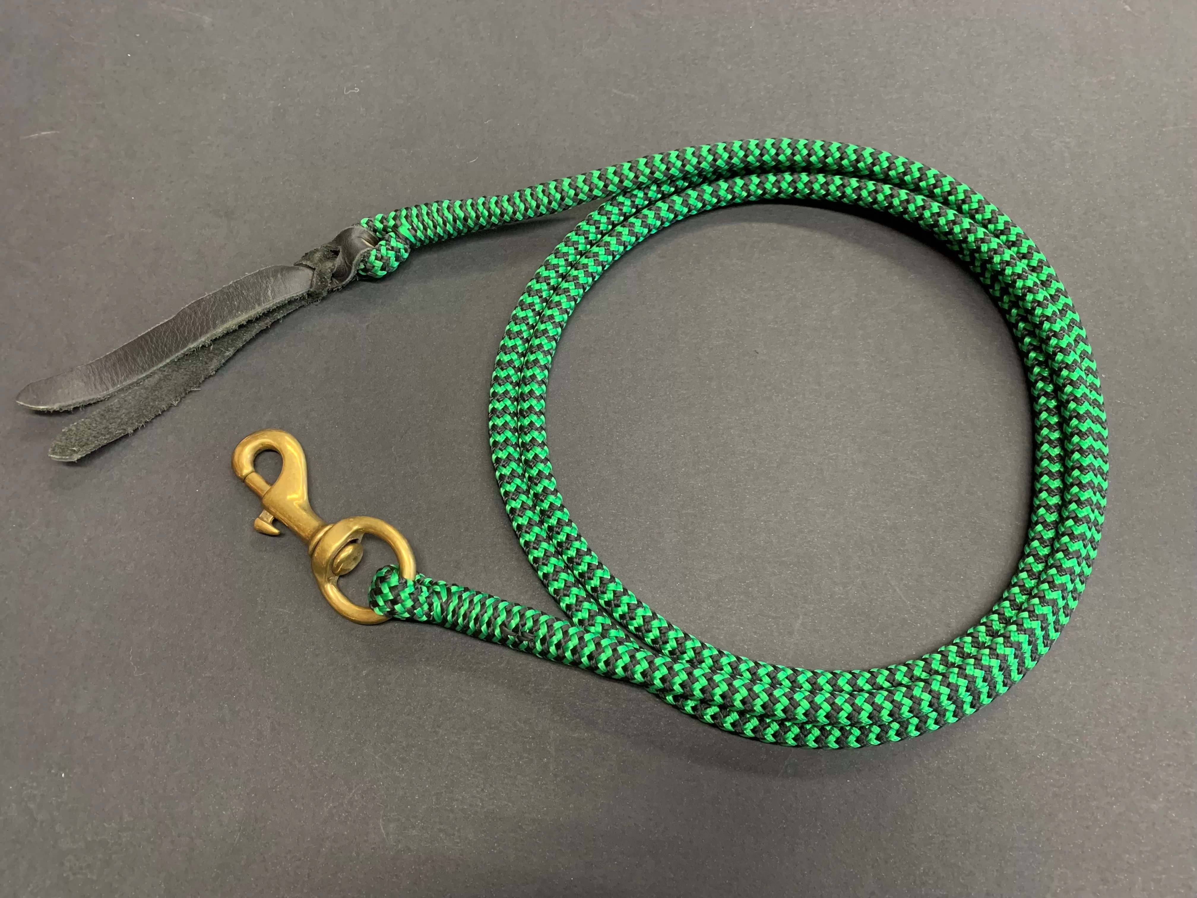 Rope Dog Lead with Popper