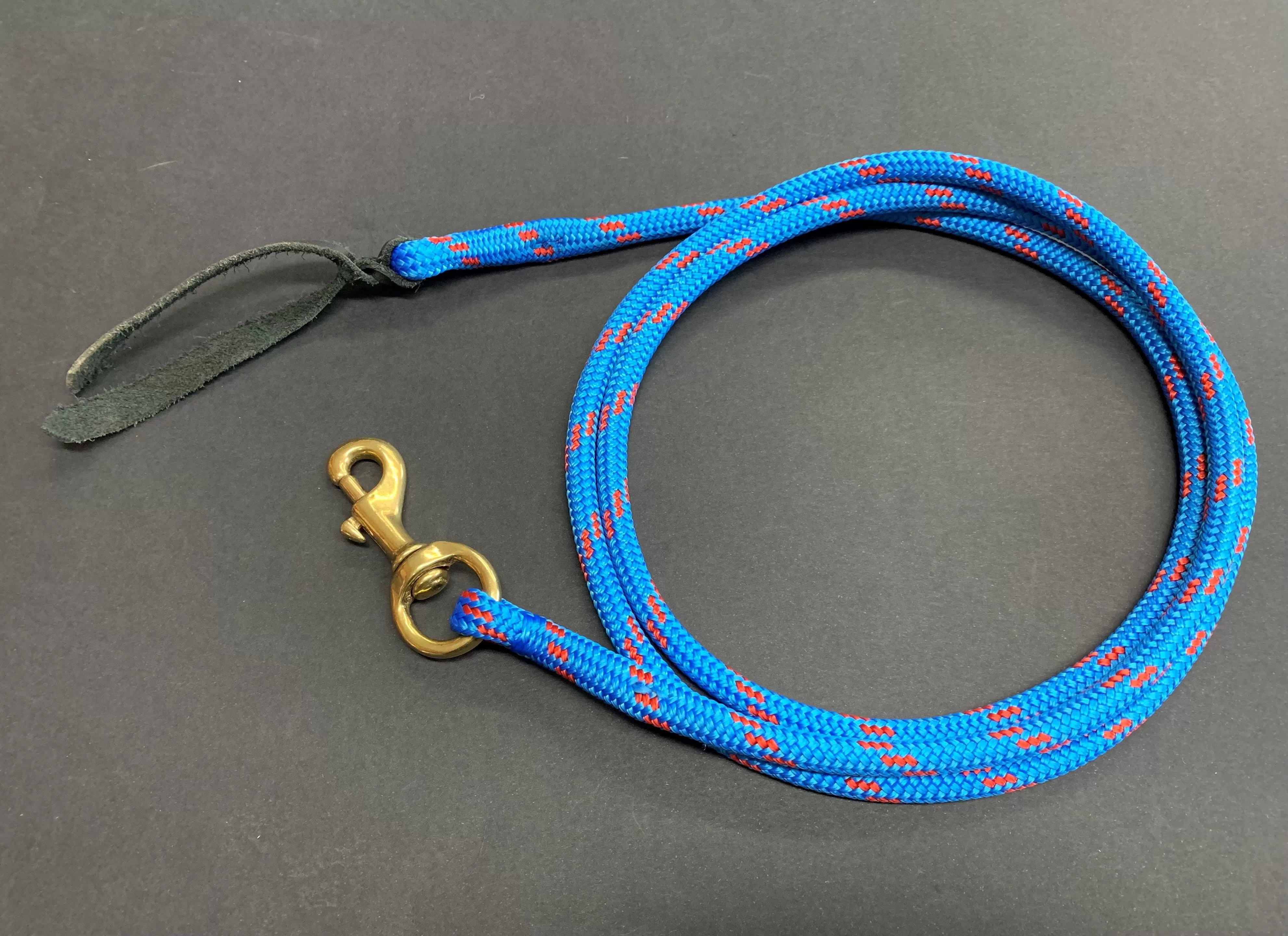 Rope Dog Lead with Popper