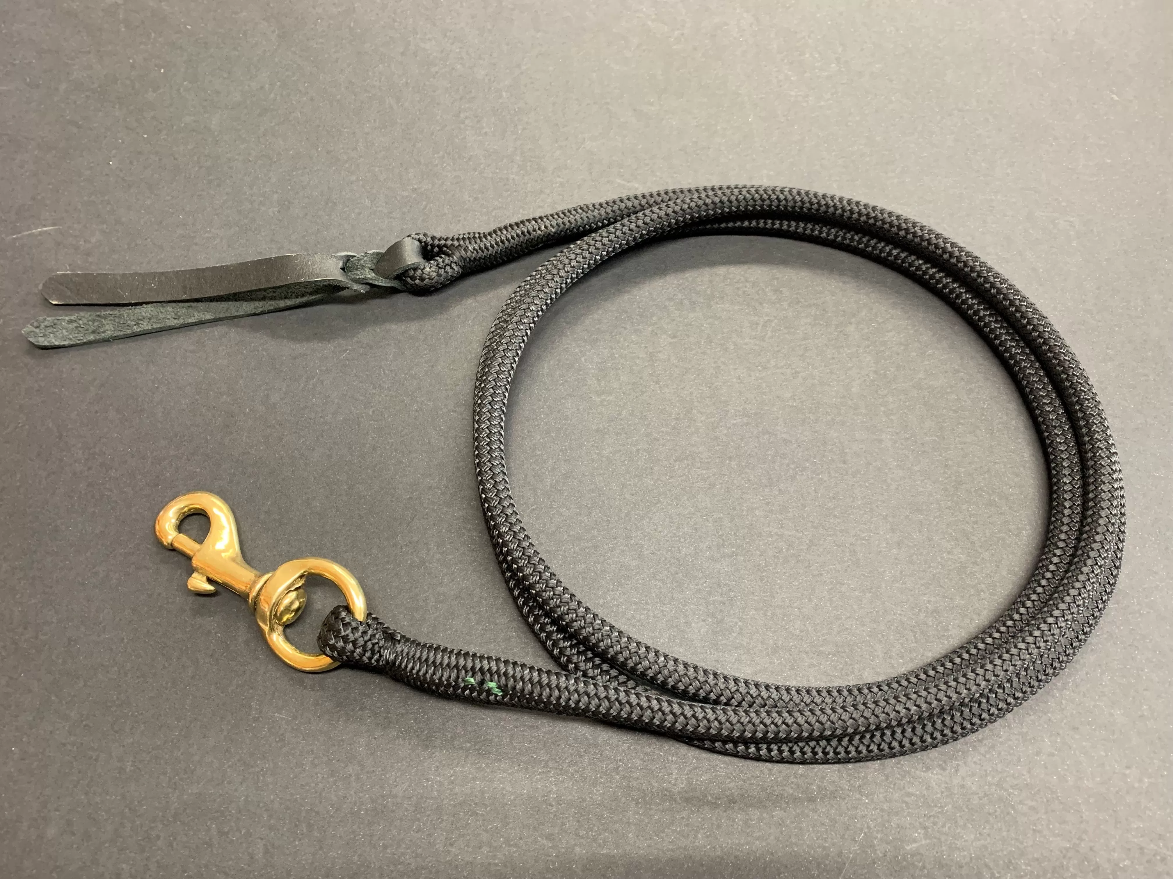 Rope Dog Lead with Popper