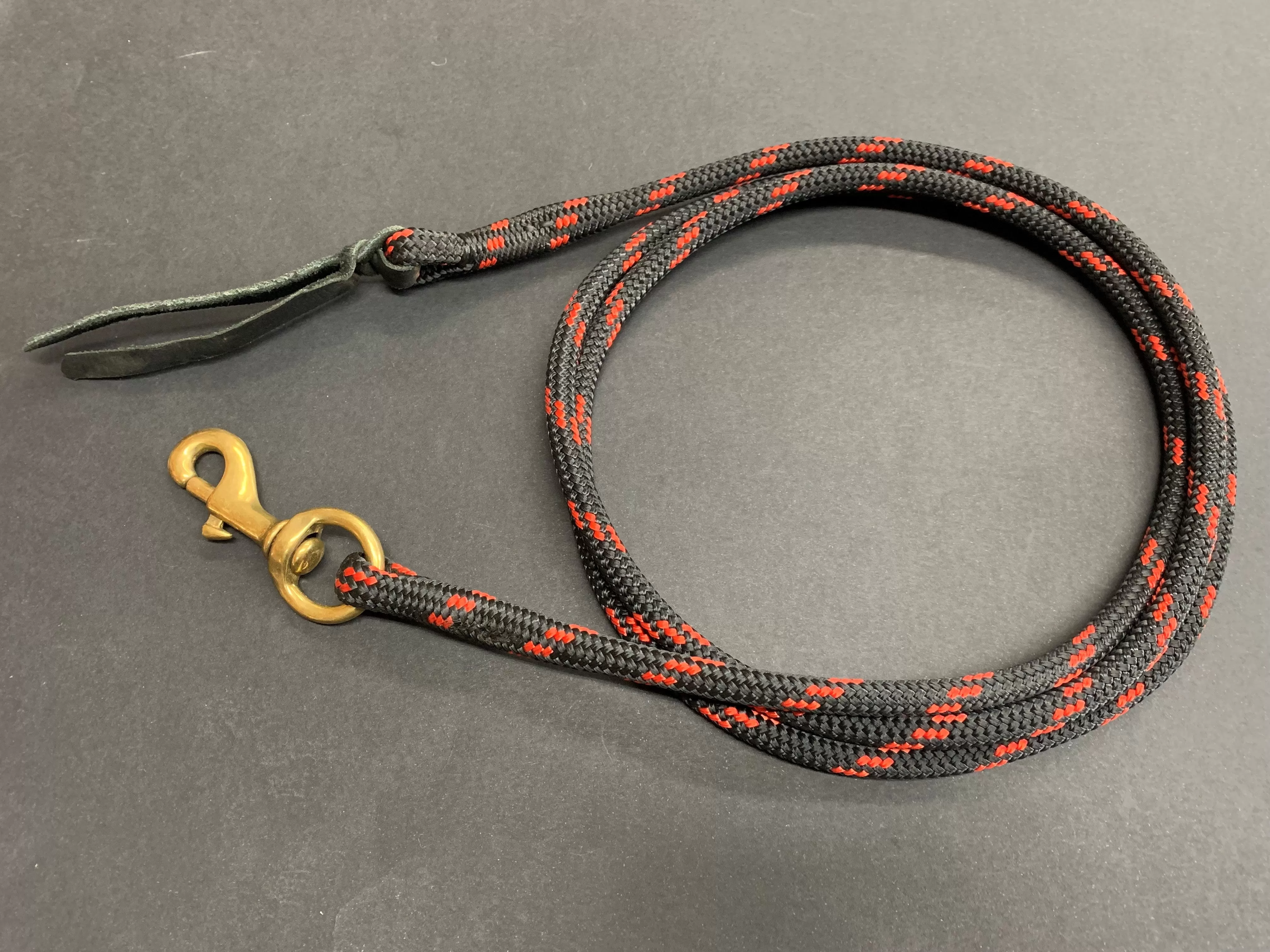 Rope Dog Lead with Popper