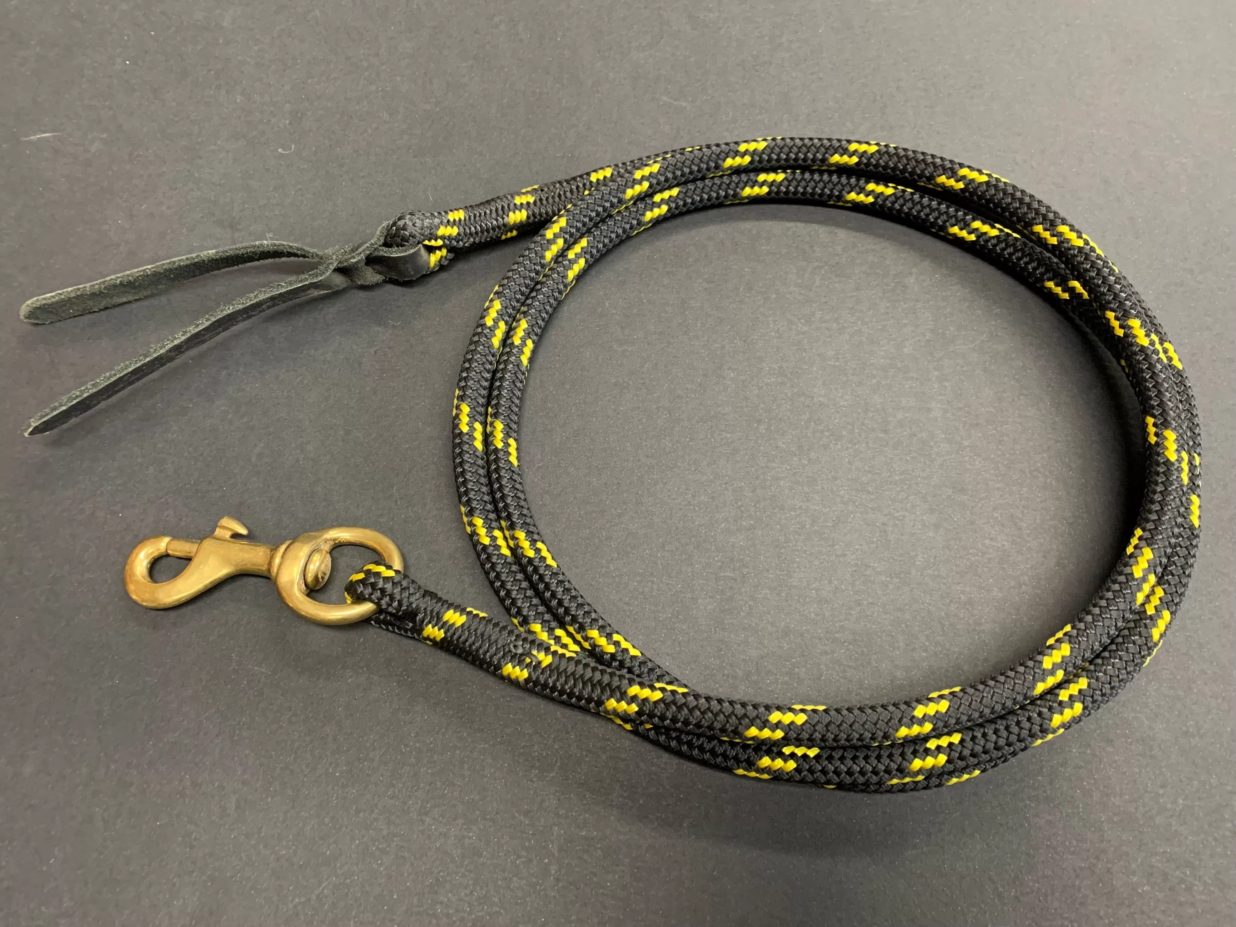 Rope Dog Lead with Popper