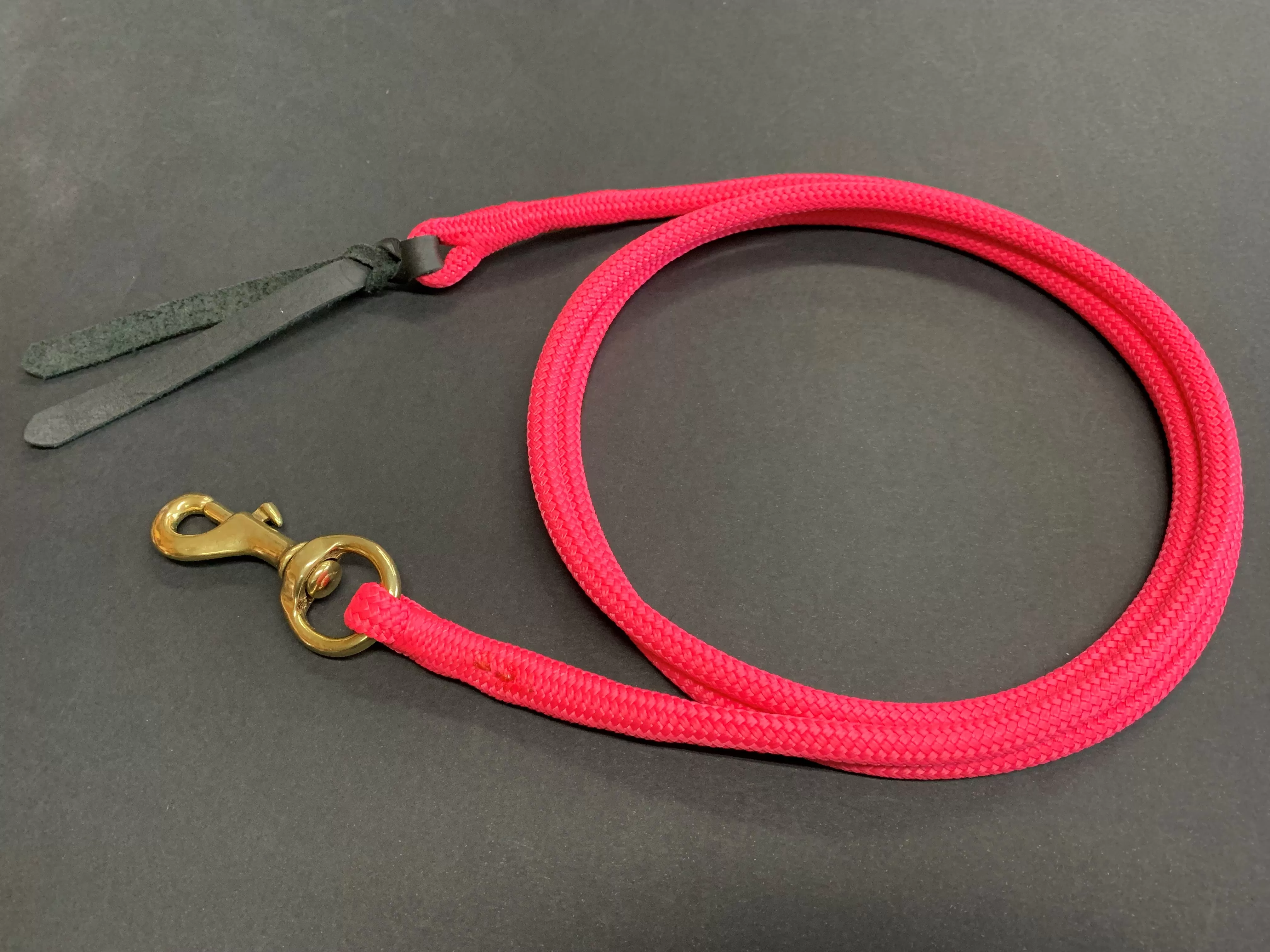 Rope Dog Lead with Popper