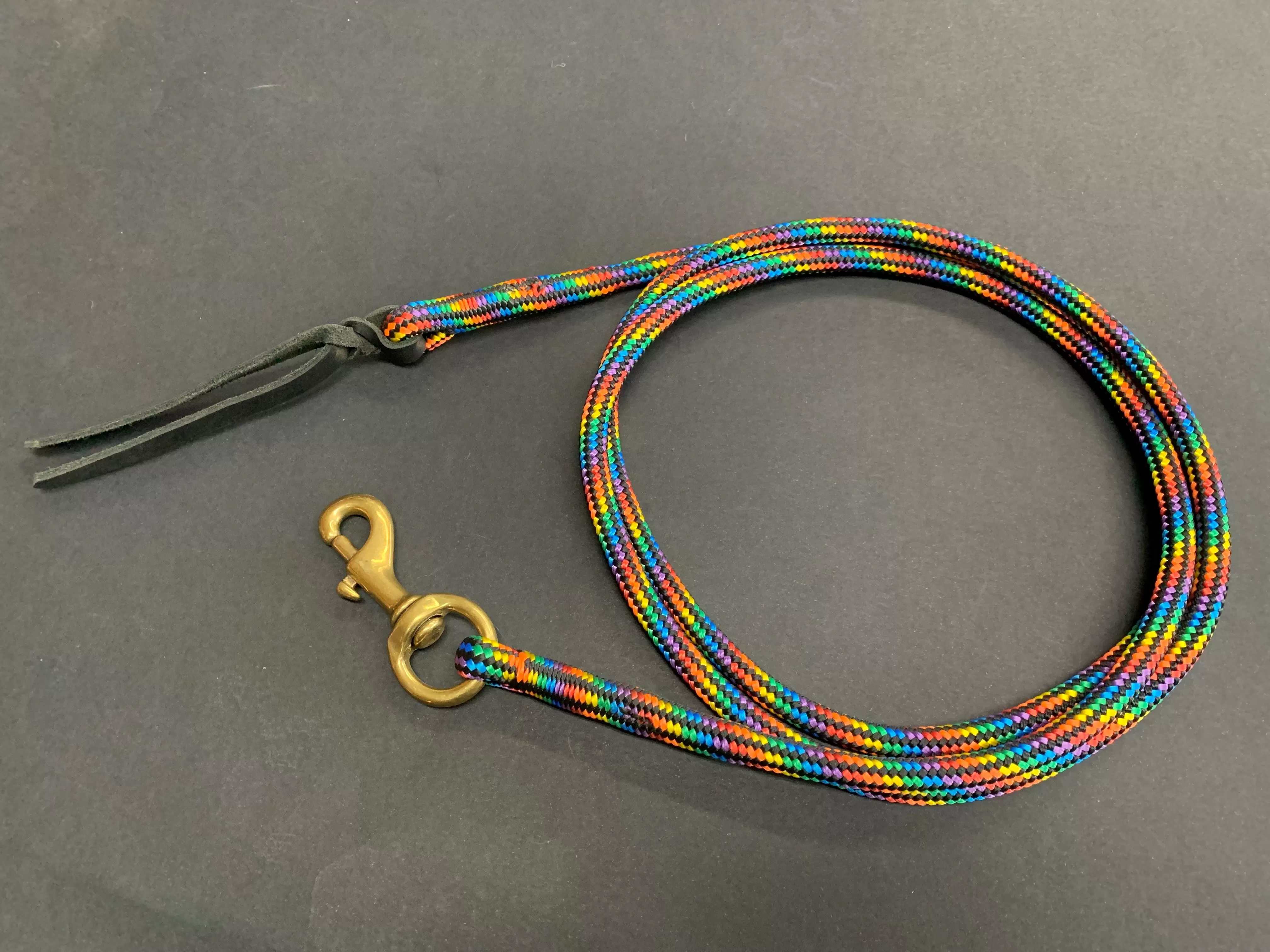 Rope Dog Lead with Popper