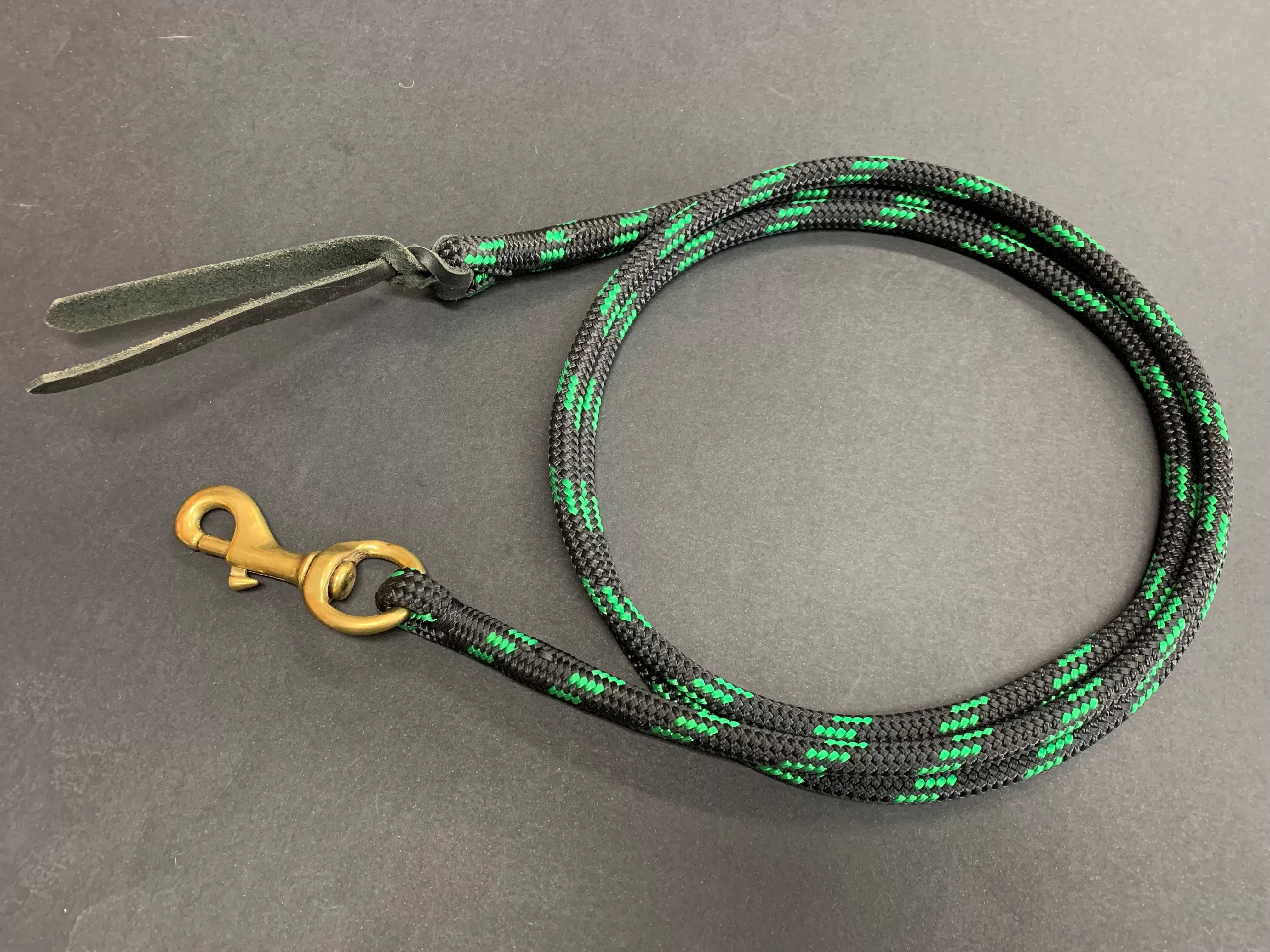 Rope Dog Lead with Popper