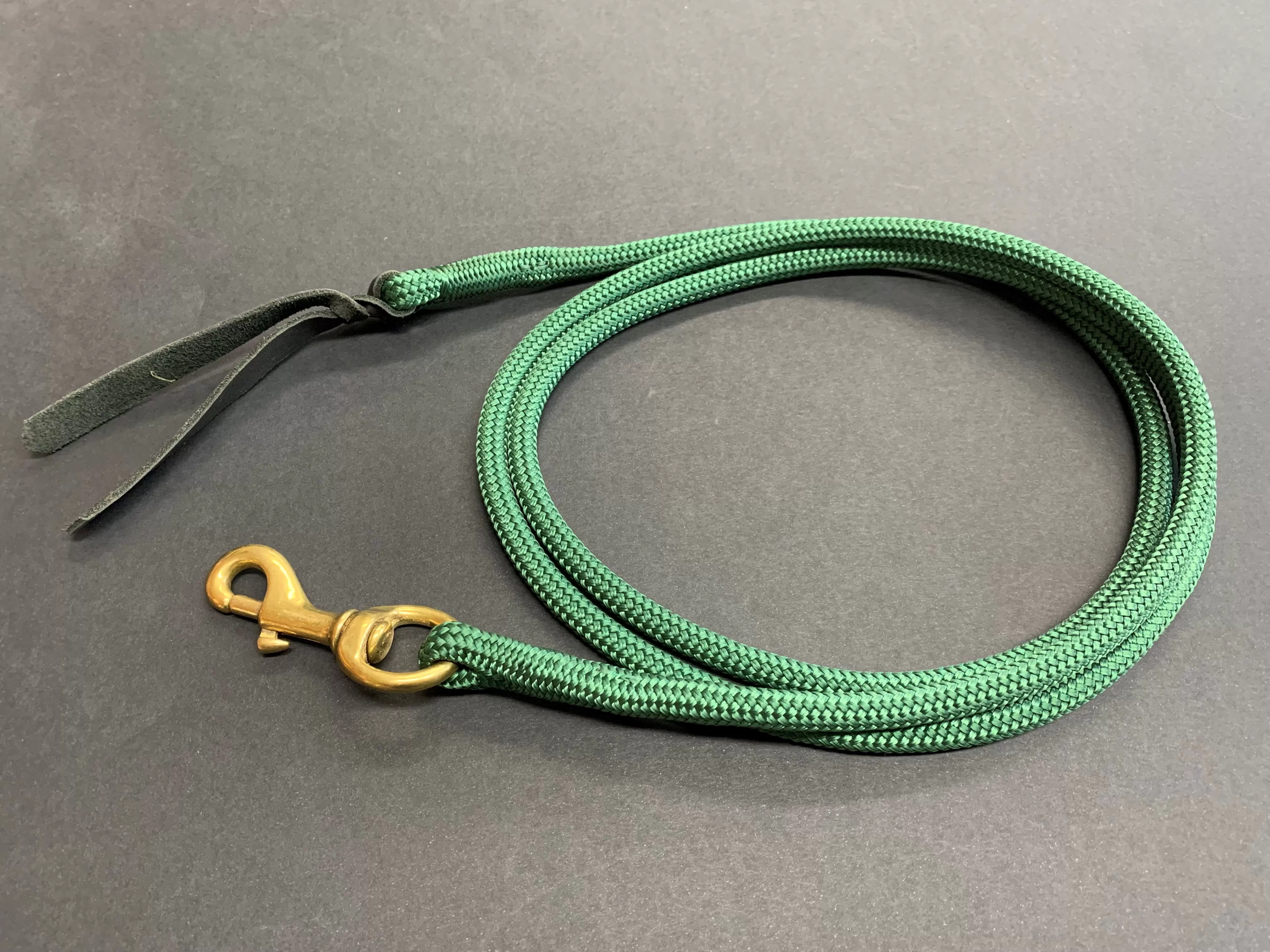 Rope Dog Lead with Popper