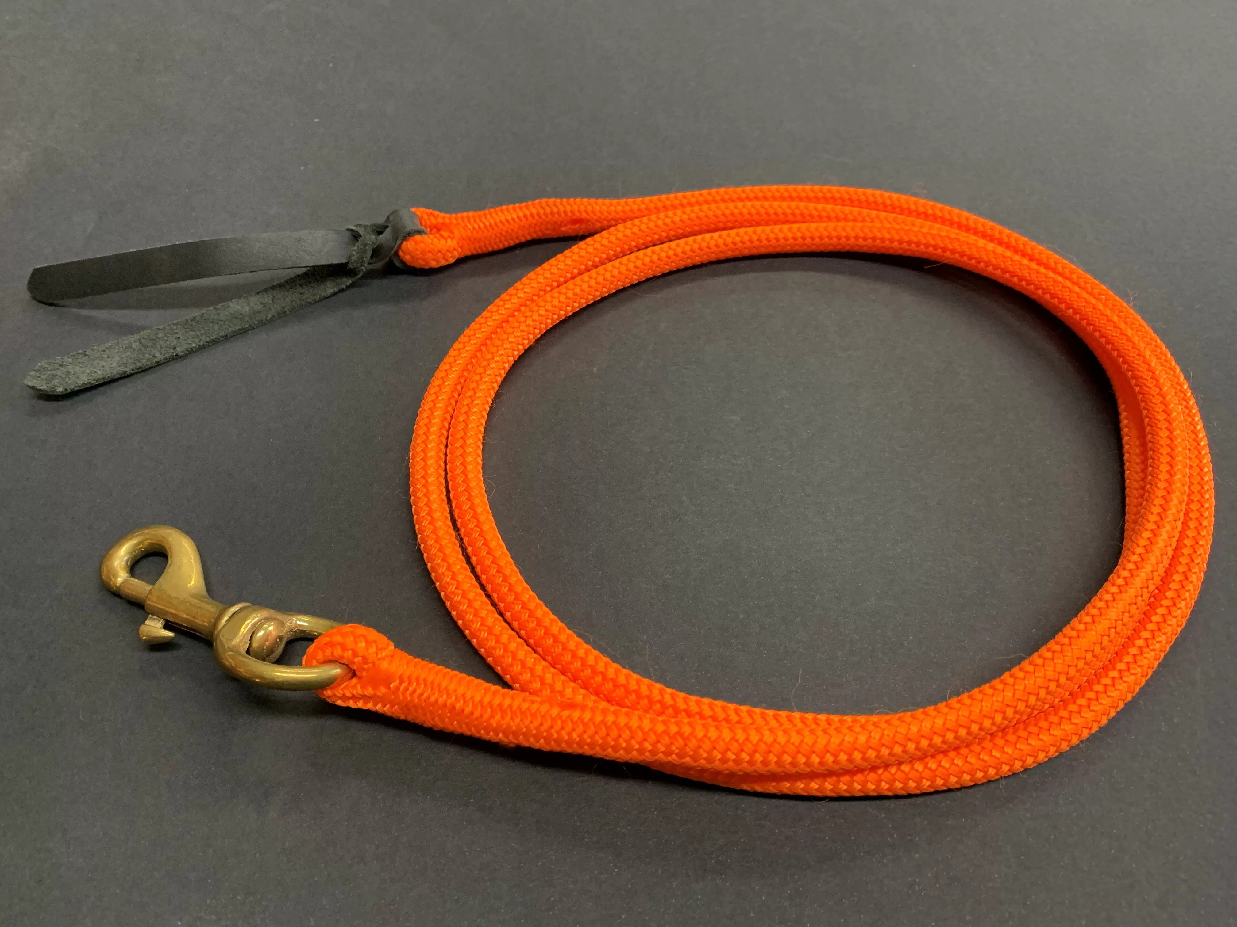 Rope Dog Lead with Popper