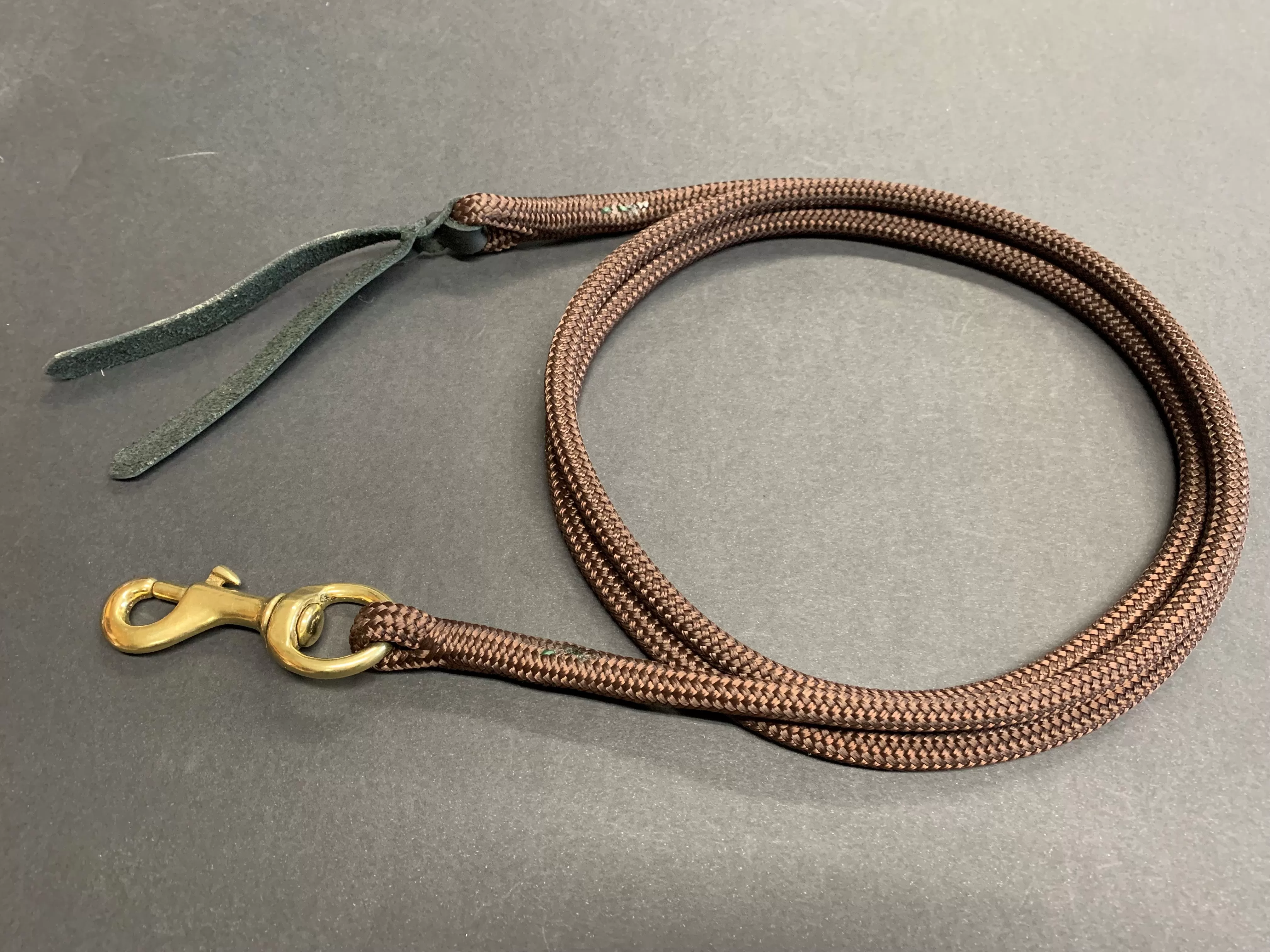 Rope Dog Lead with Popper