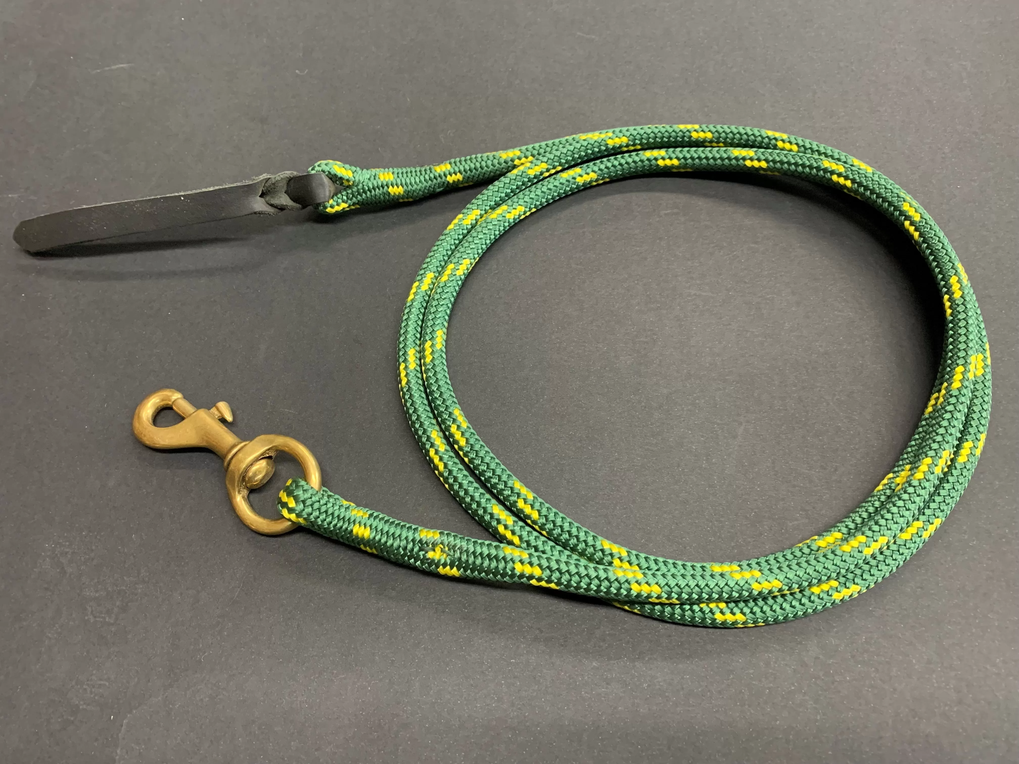 Rope Dog Lead with Popper