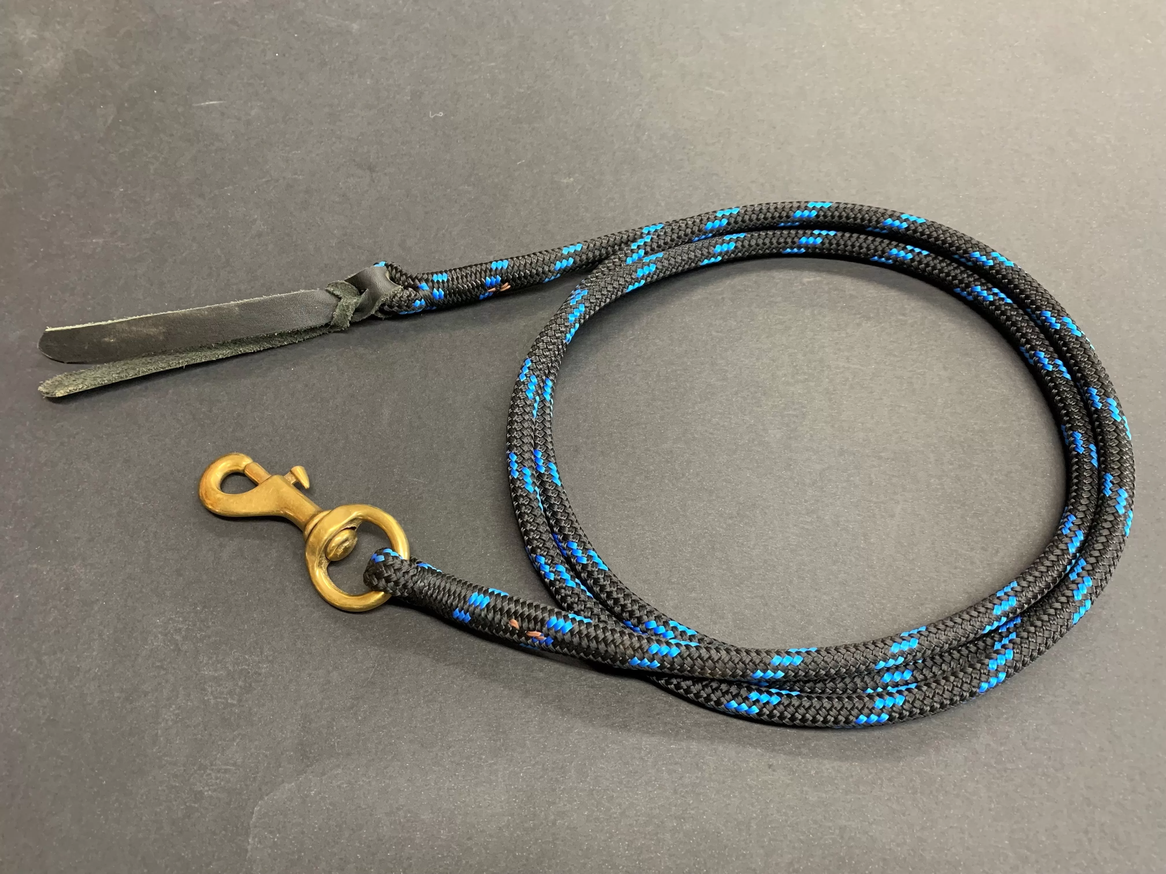 Rope Dog Lead with Popper