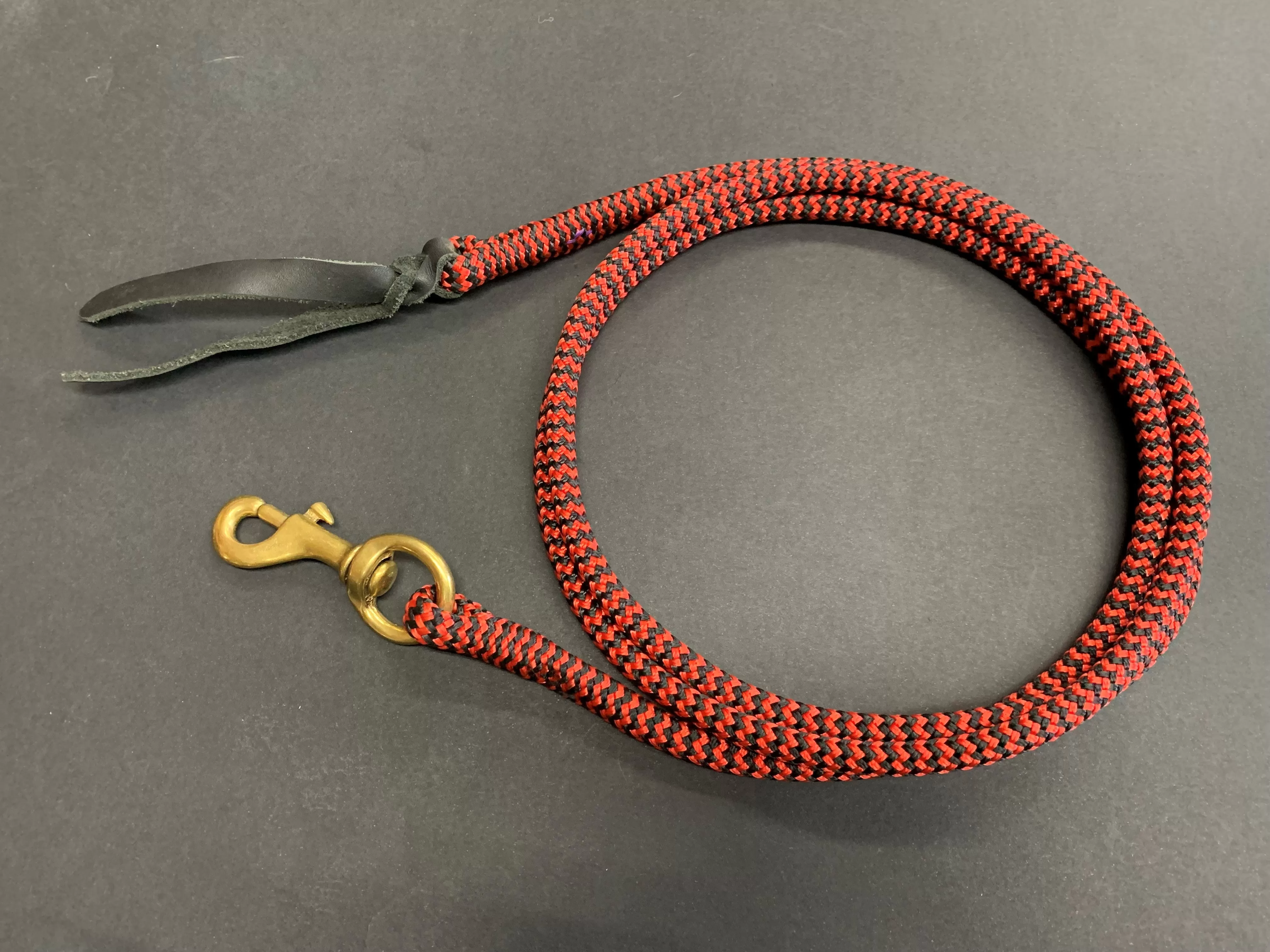 Rope Dog Lead with Popper