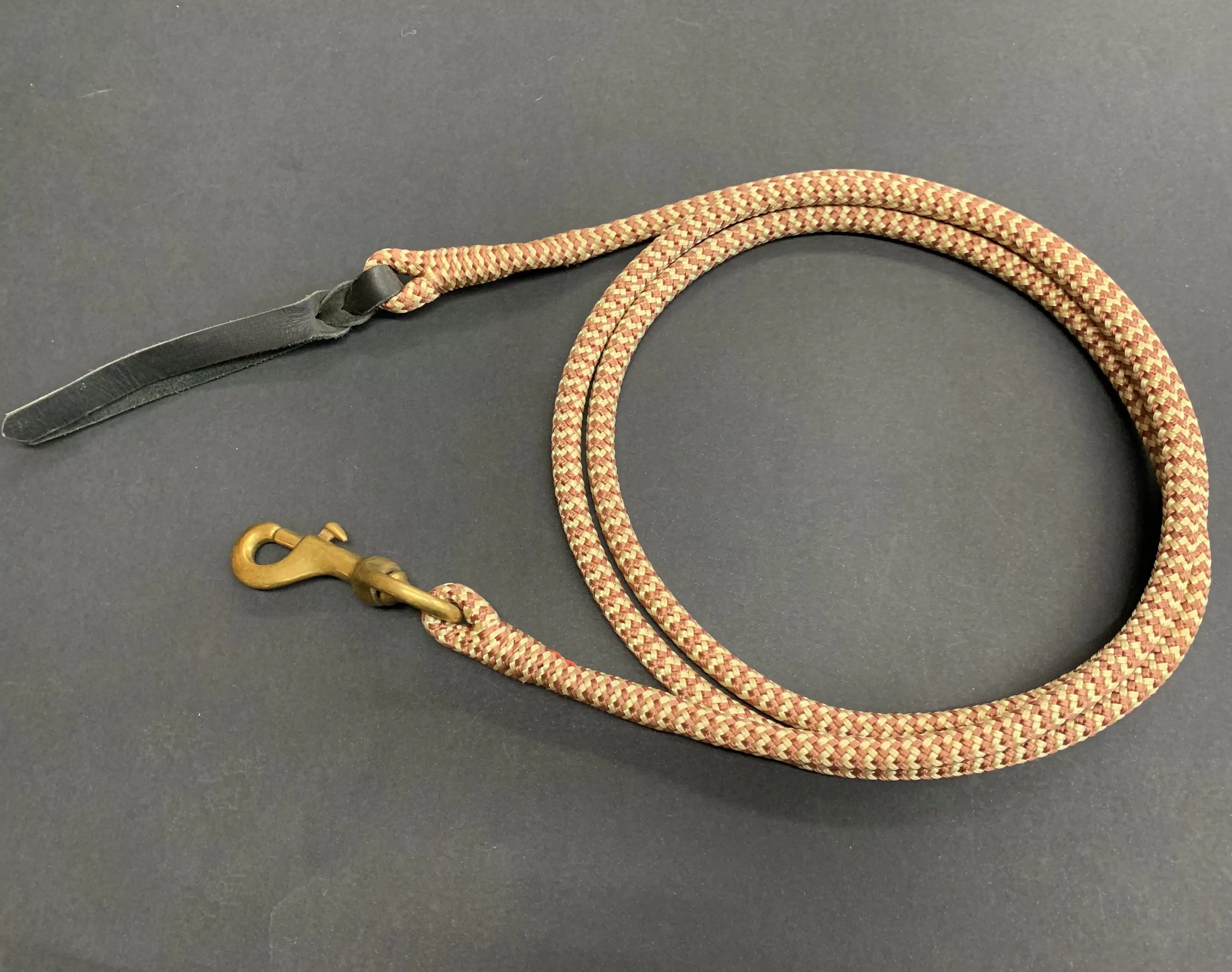 Rope Dog Lead with Popper