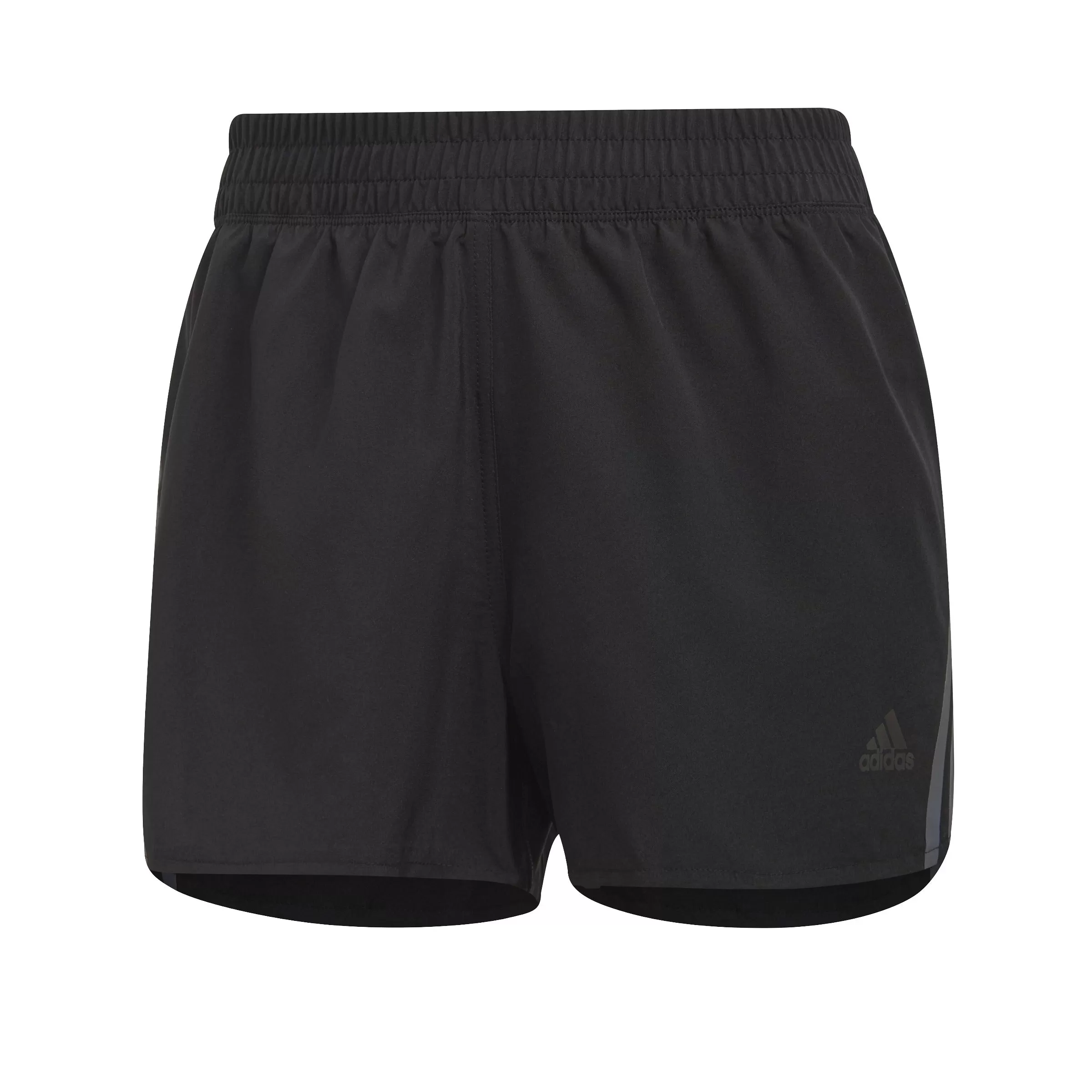 Run Icons 3 Stripes Running Short 4 - Women's