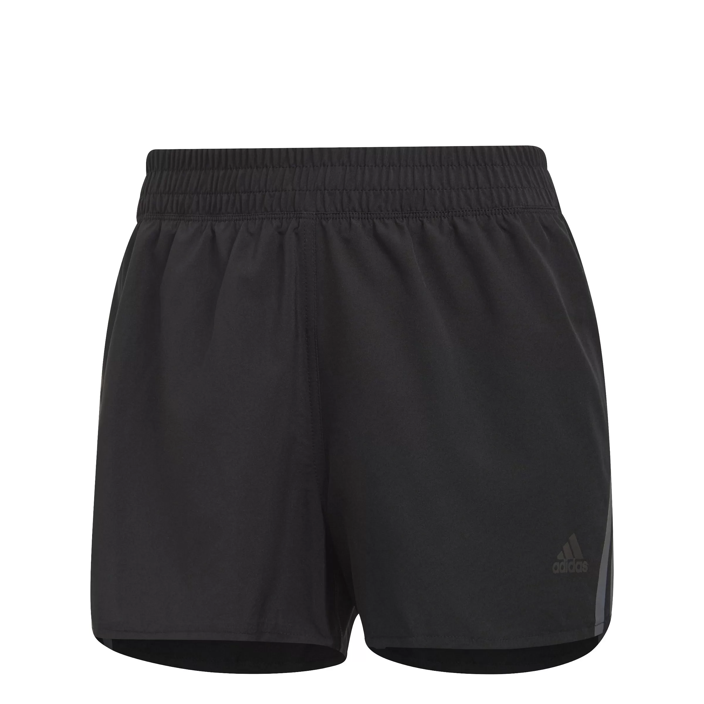 Run Icons 3 Stripes Running Short 4 - Women's