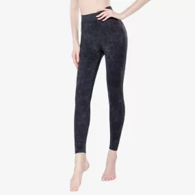 SALE - High Rise Vintage Wash Legging