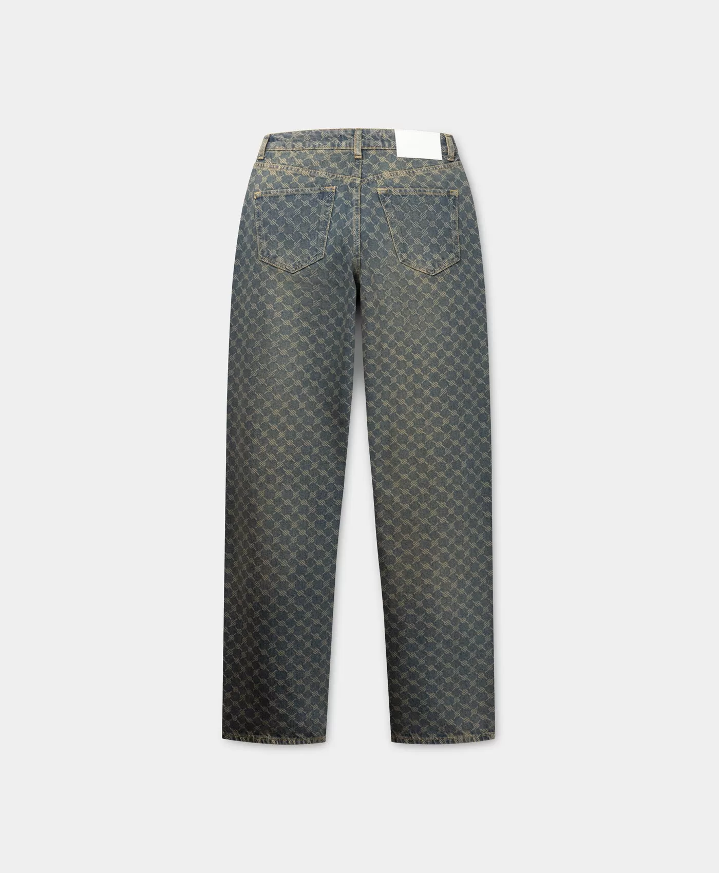 Sand Blue Avery Monogram Jeans