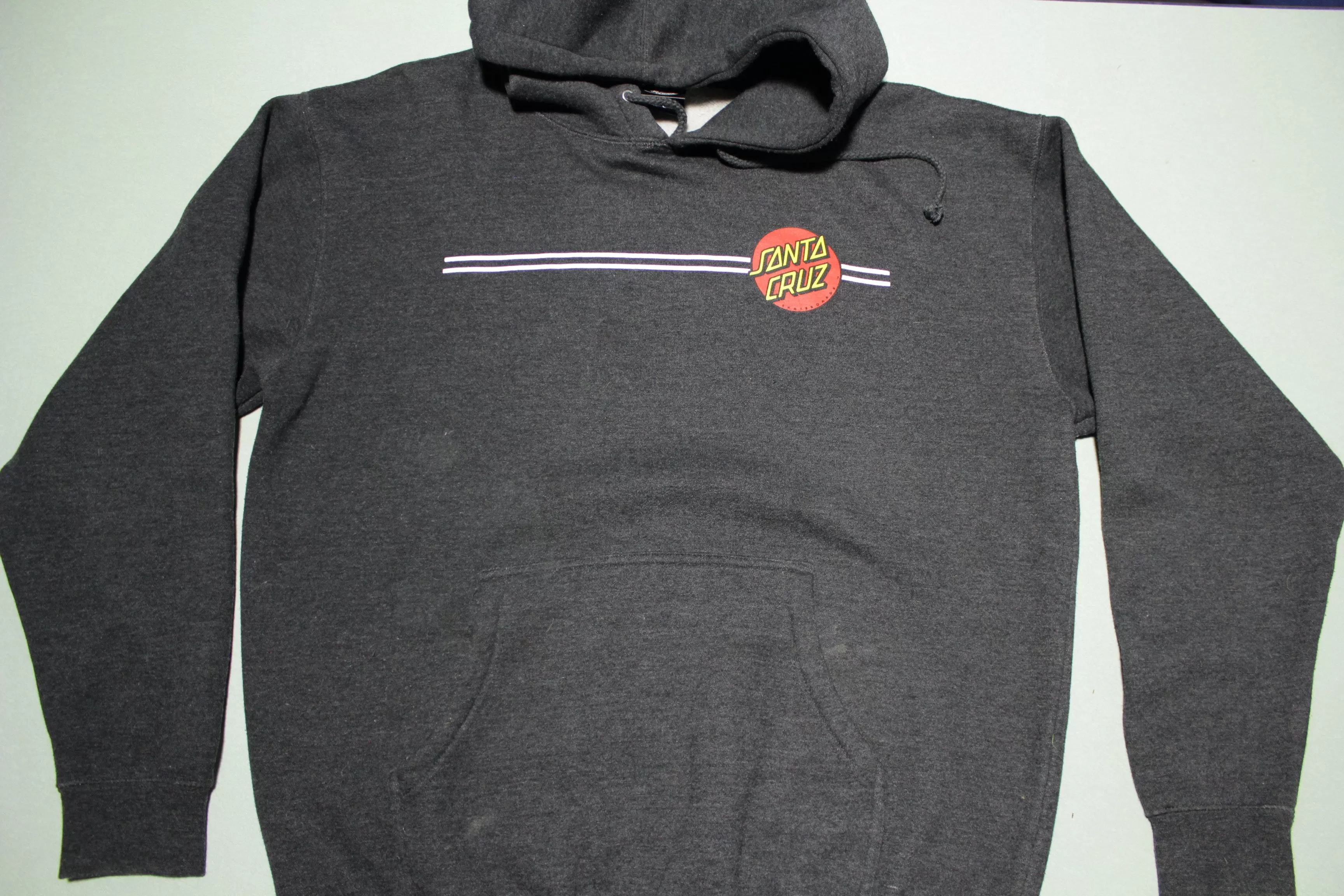 Santa Cruz Skateboards Classic Dot NWT Deadstock Hoodie Sweatshirt